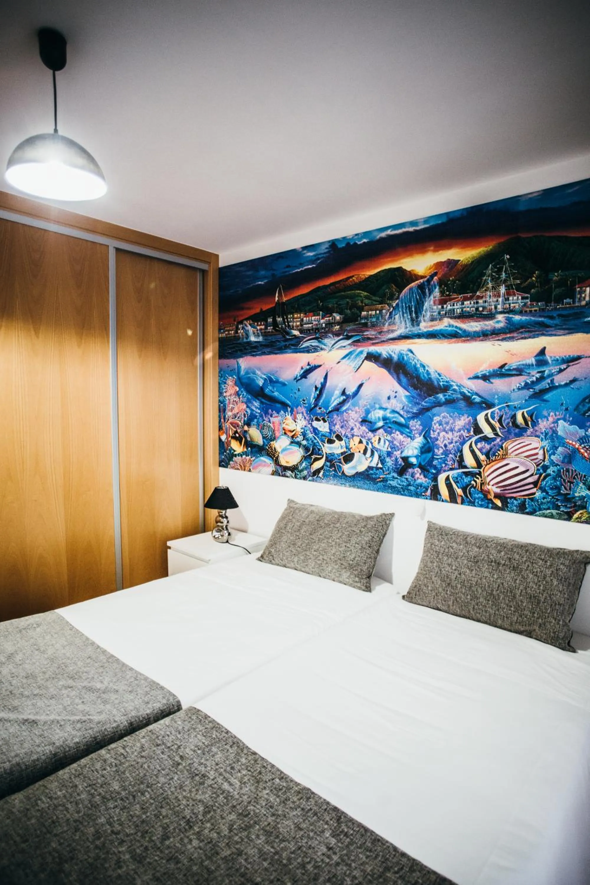 Photo of the whole room, Bed in Puzzle Suites B&B