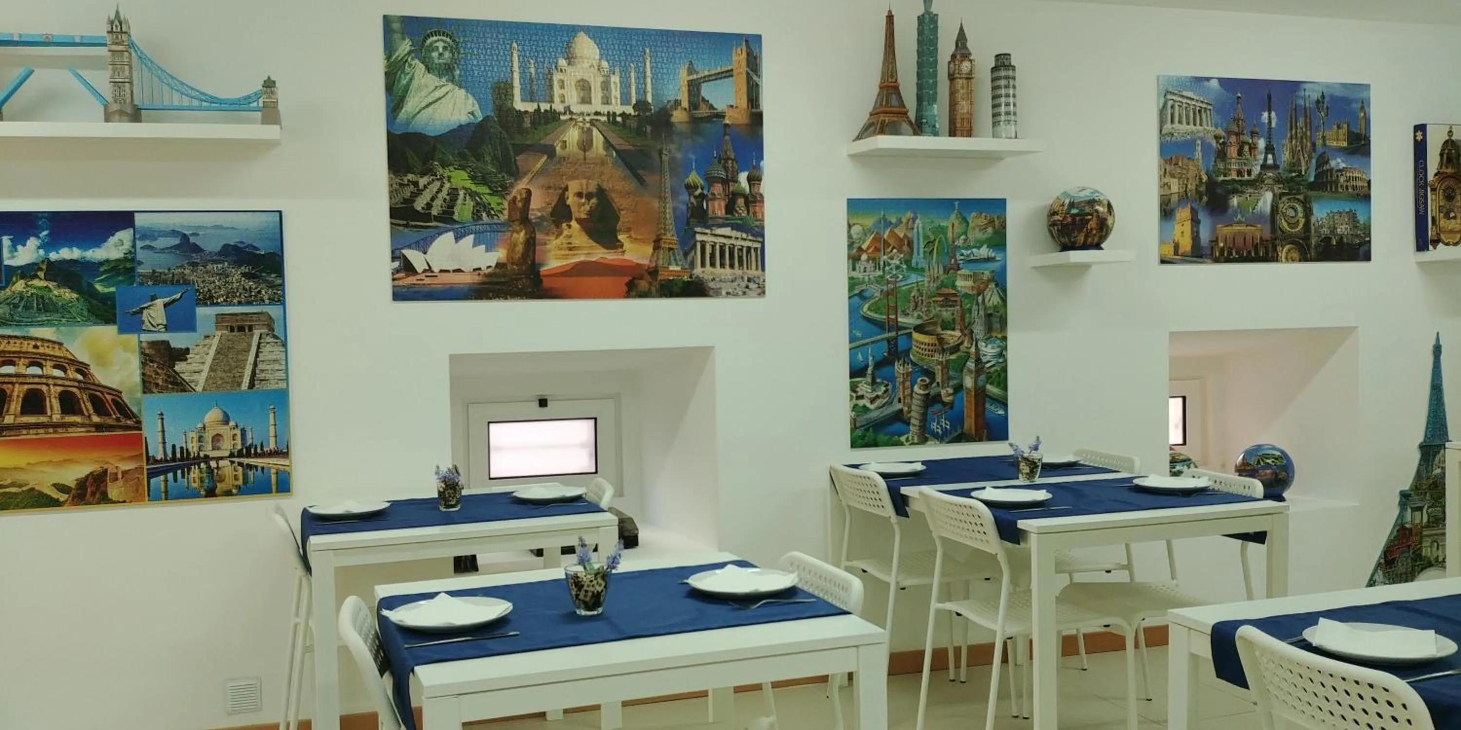 Continental breakfast in Puzzle Suites B&B