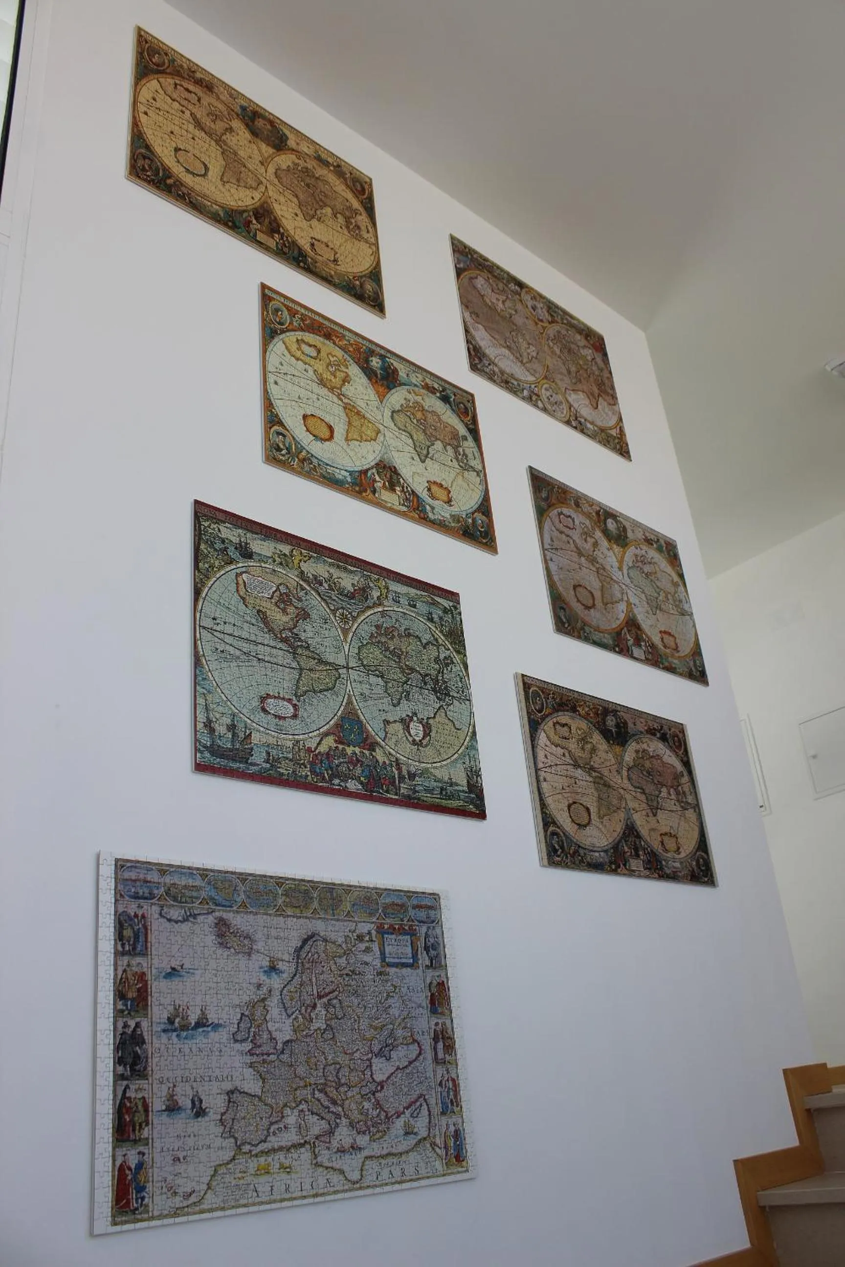 Decorative detail in Puzzle Suites B&B