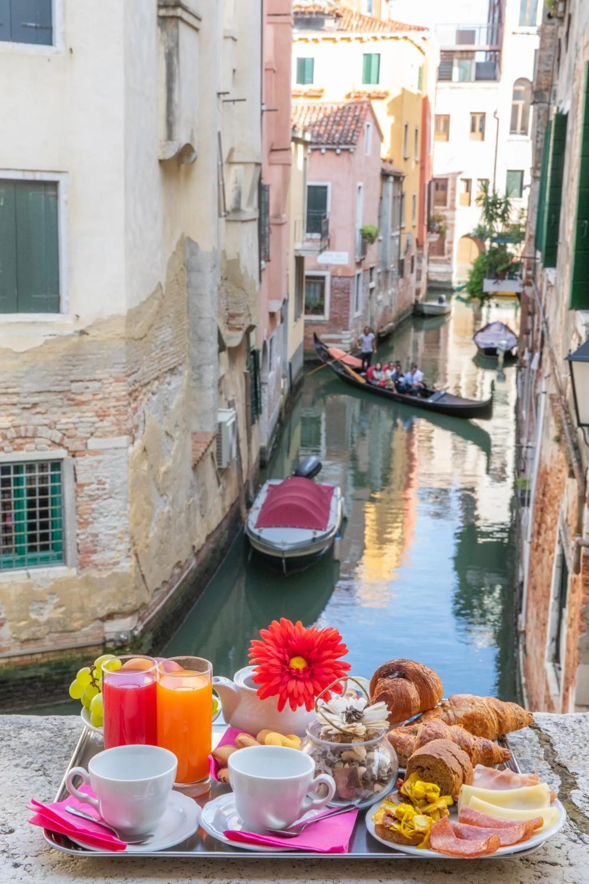 Dimora Al Doge Beato vista canale