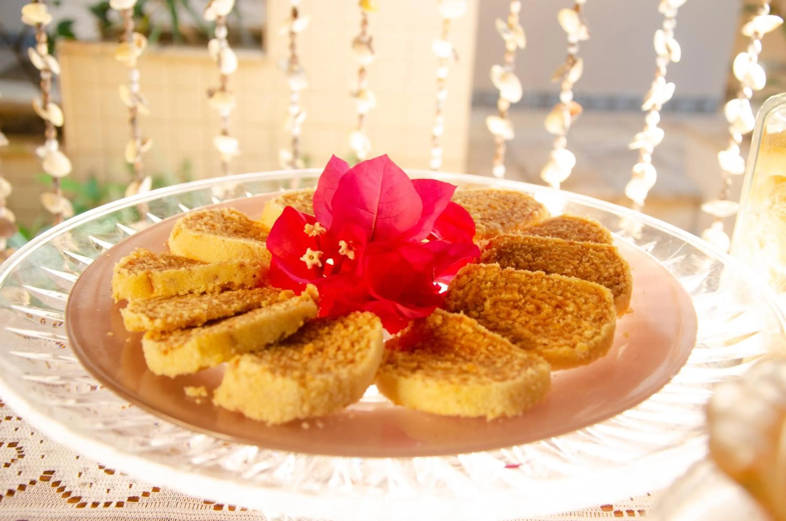 Food in Pousada das Bromélias