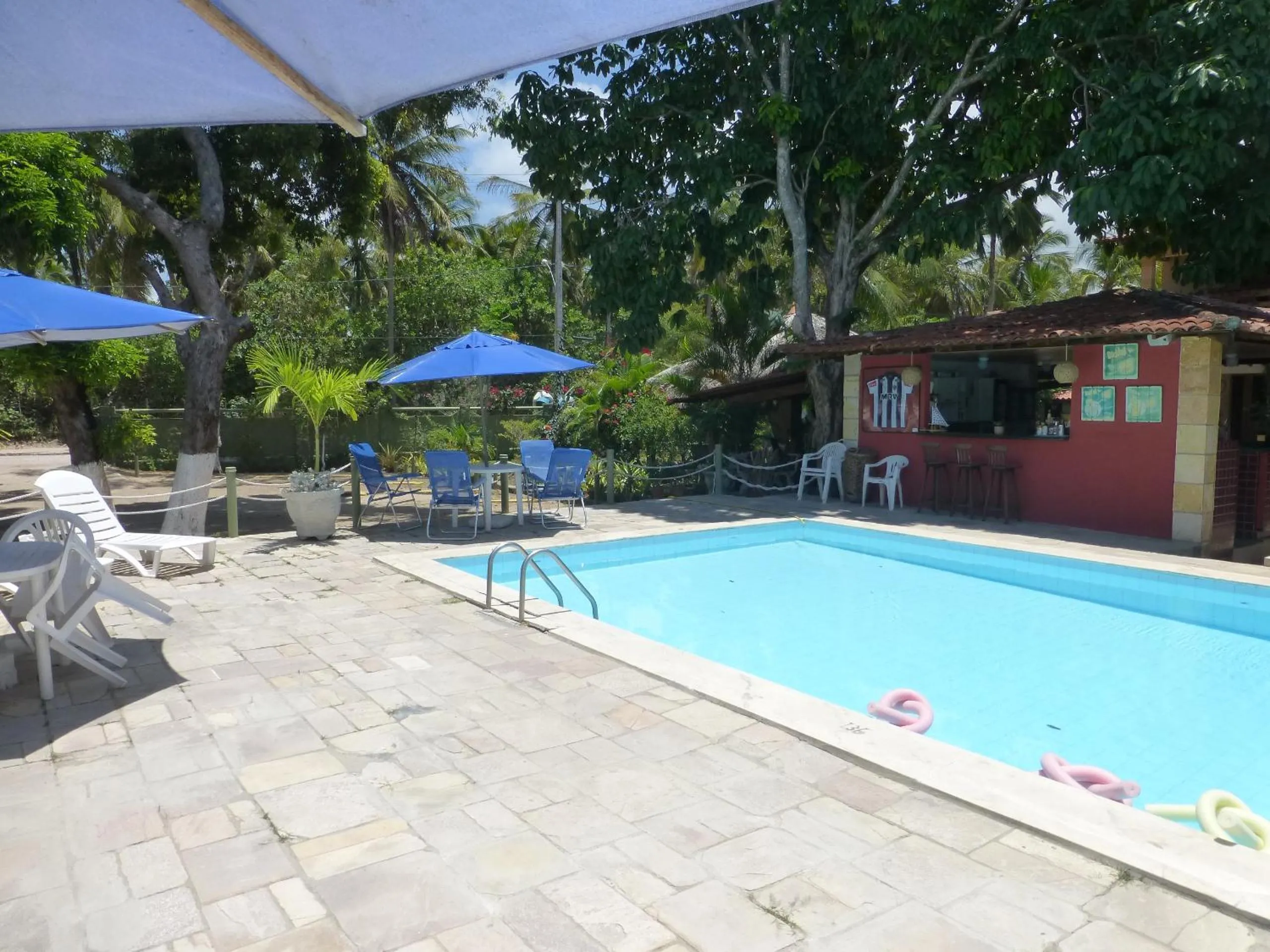 Day in Pousada das Bromélias