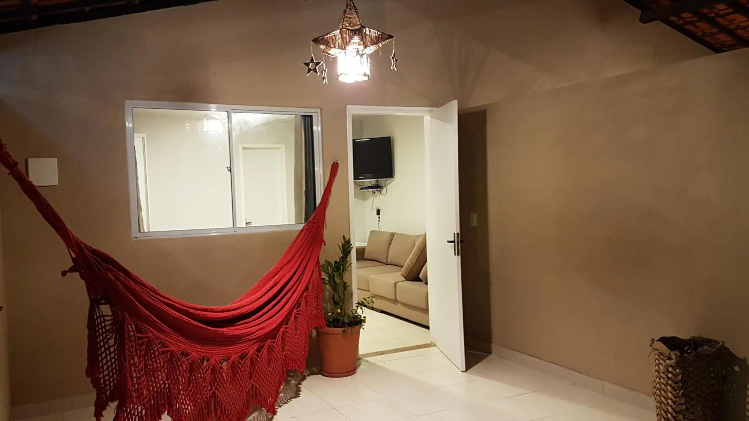 Patio in Pousada das Bromélias