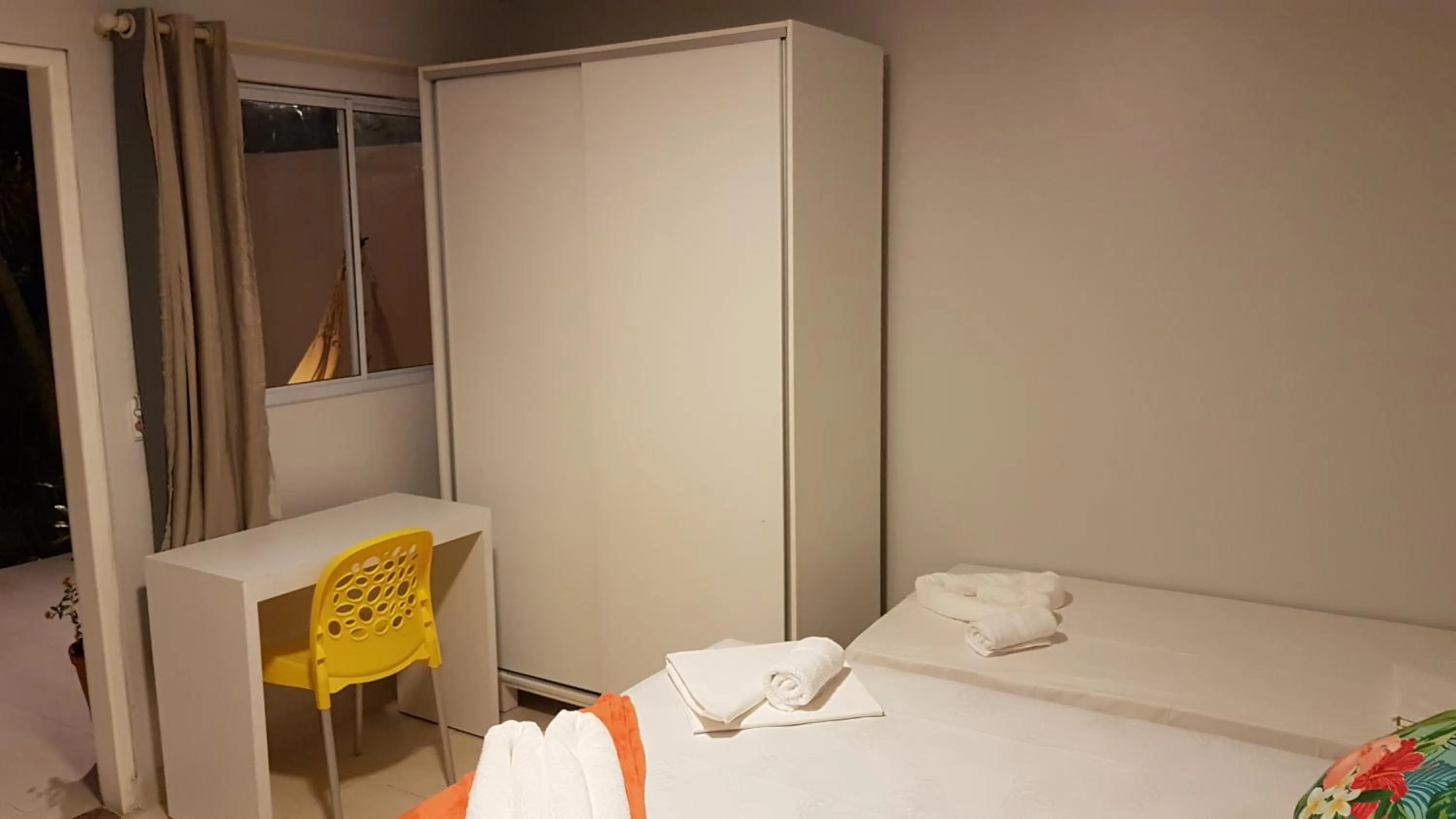 Bed in Pousada das Bromélias