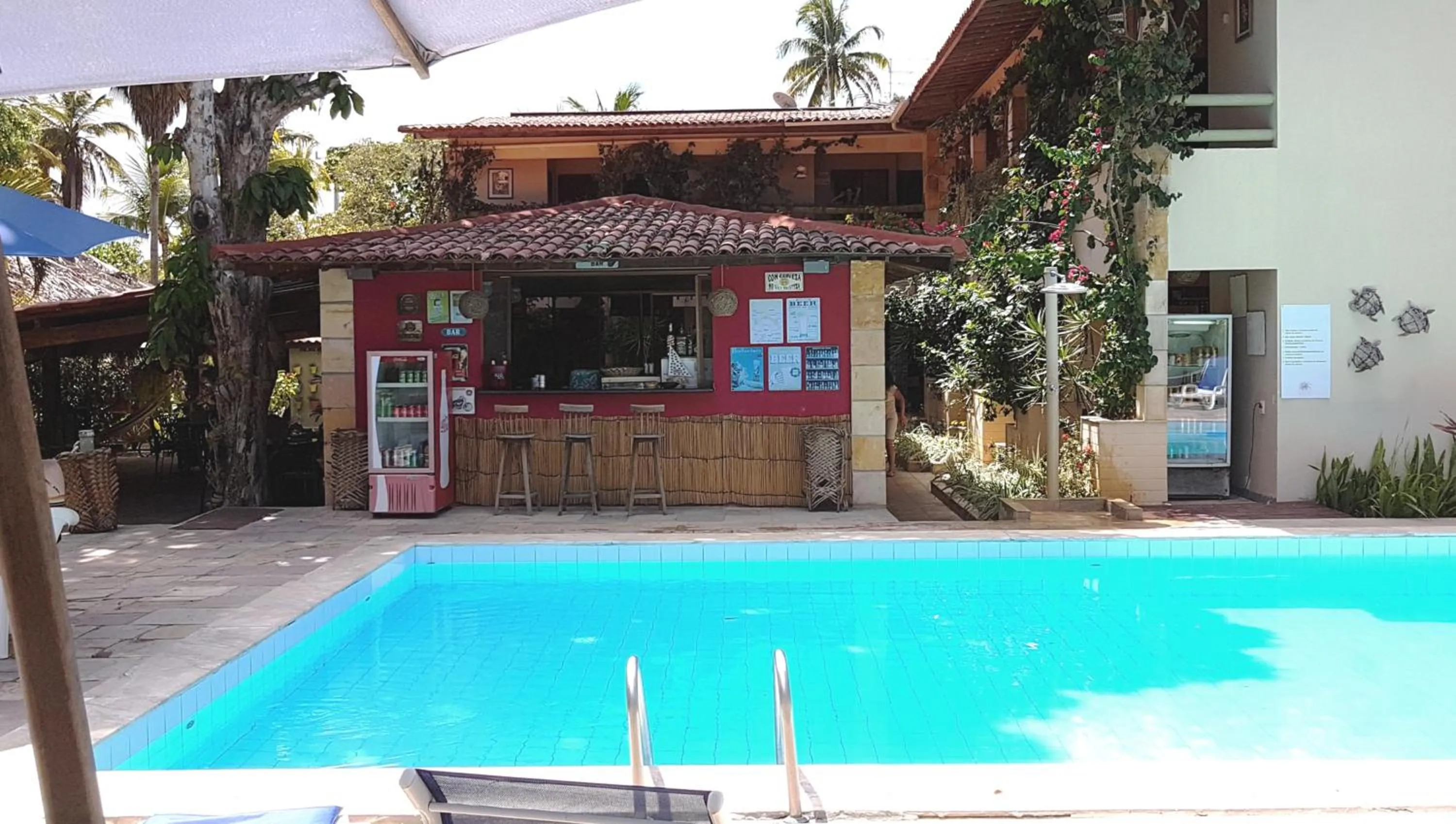 Property building in Pousada das Bromélias