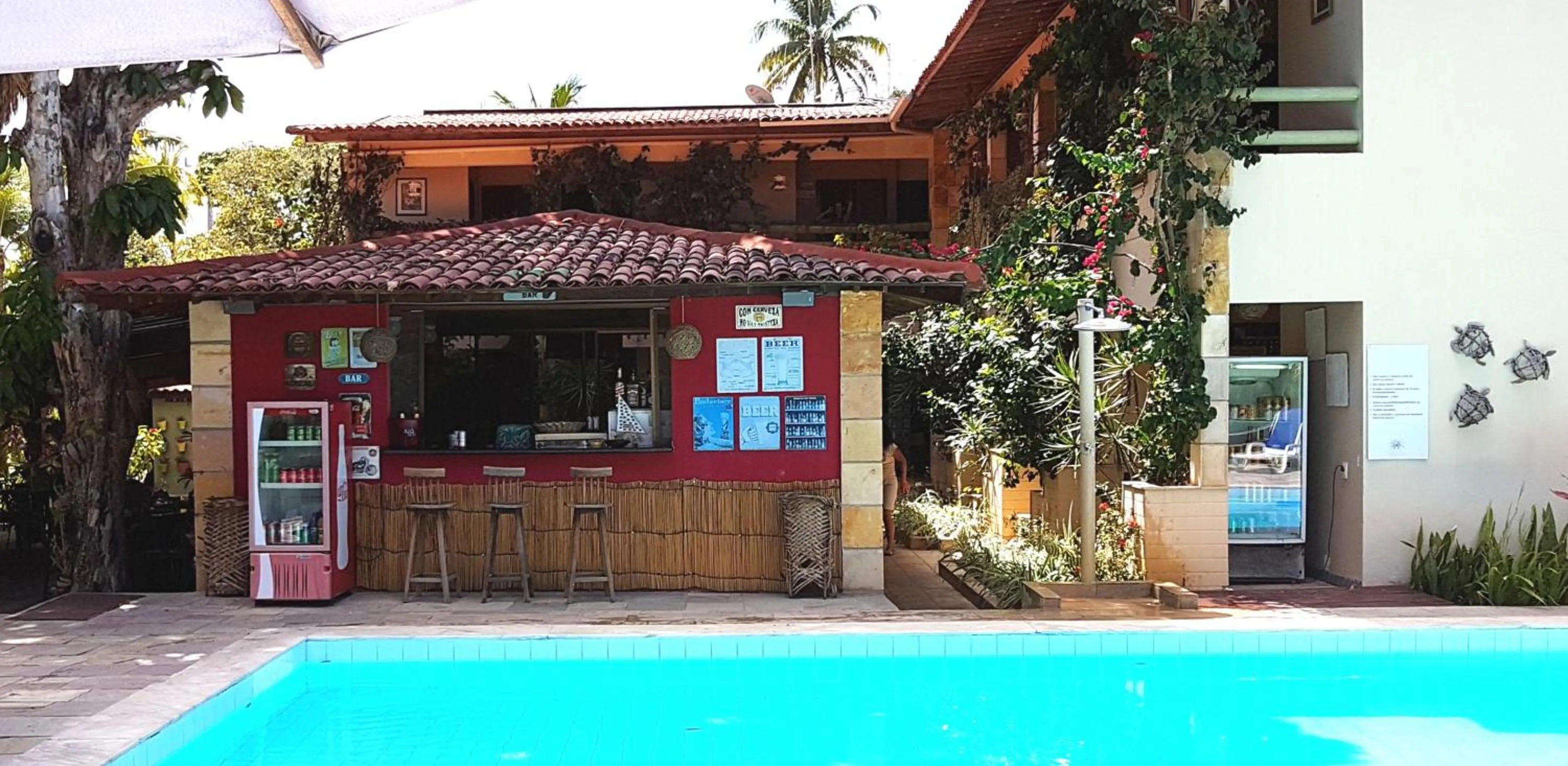 Property building in Pousada das Bromélias