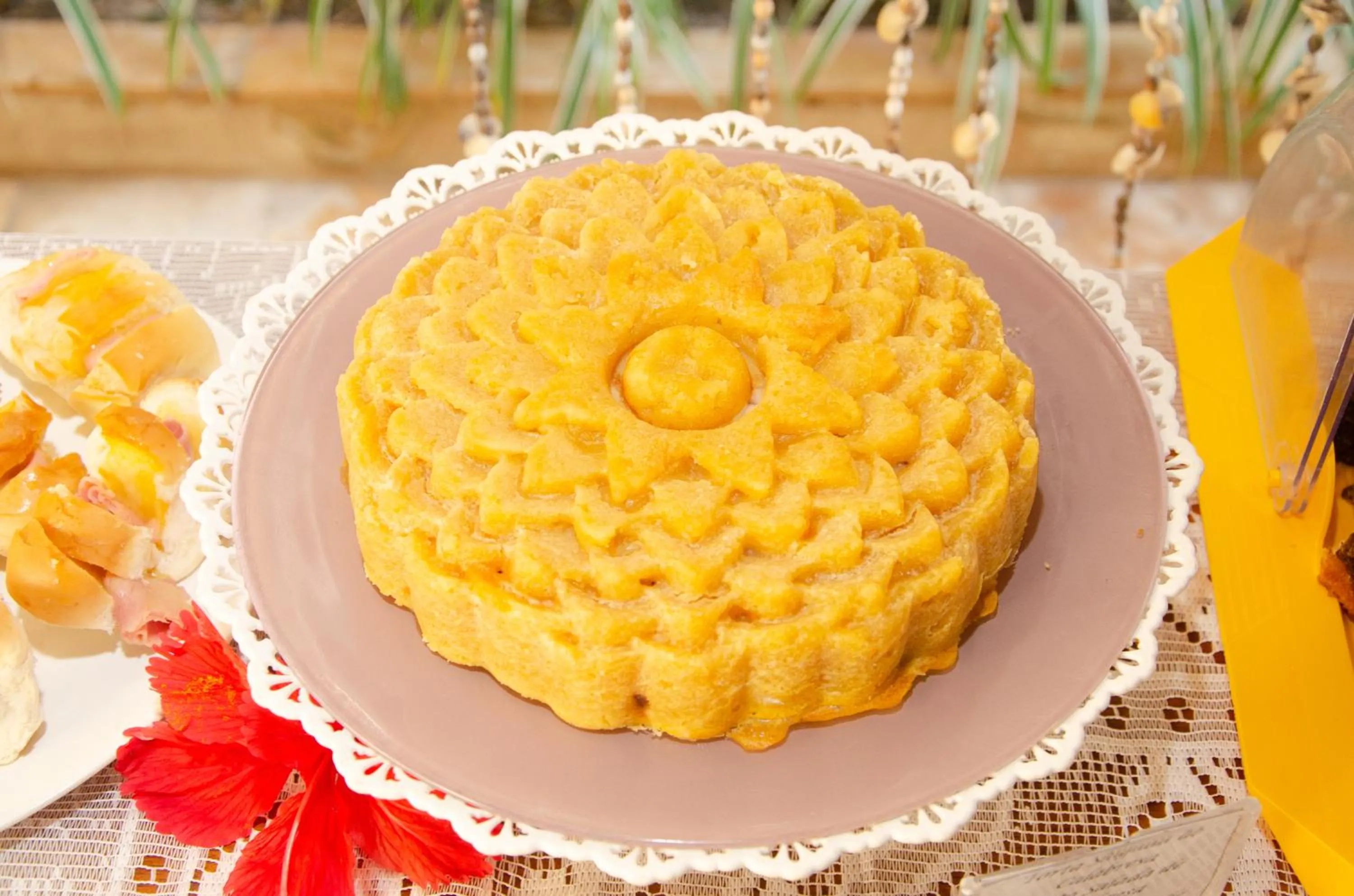 Food in Pousada das Bromélias