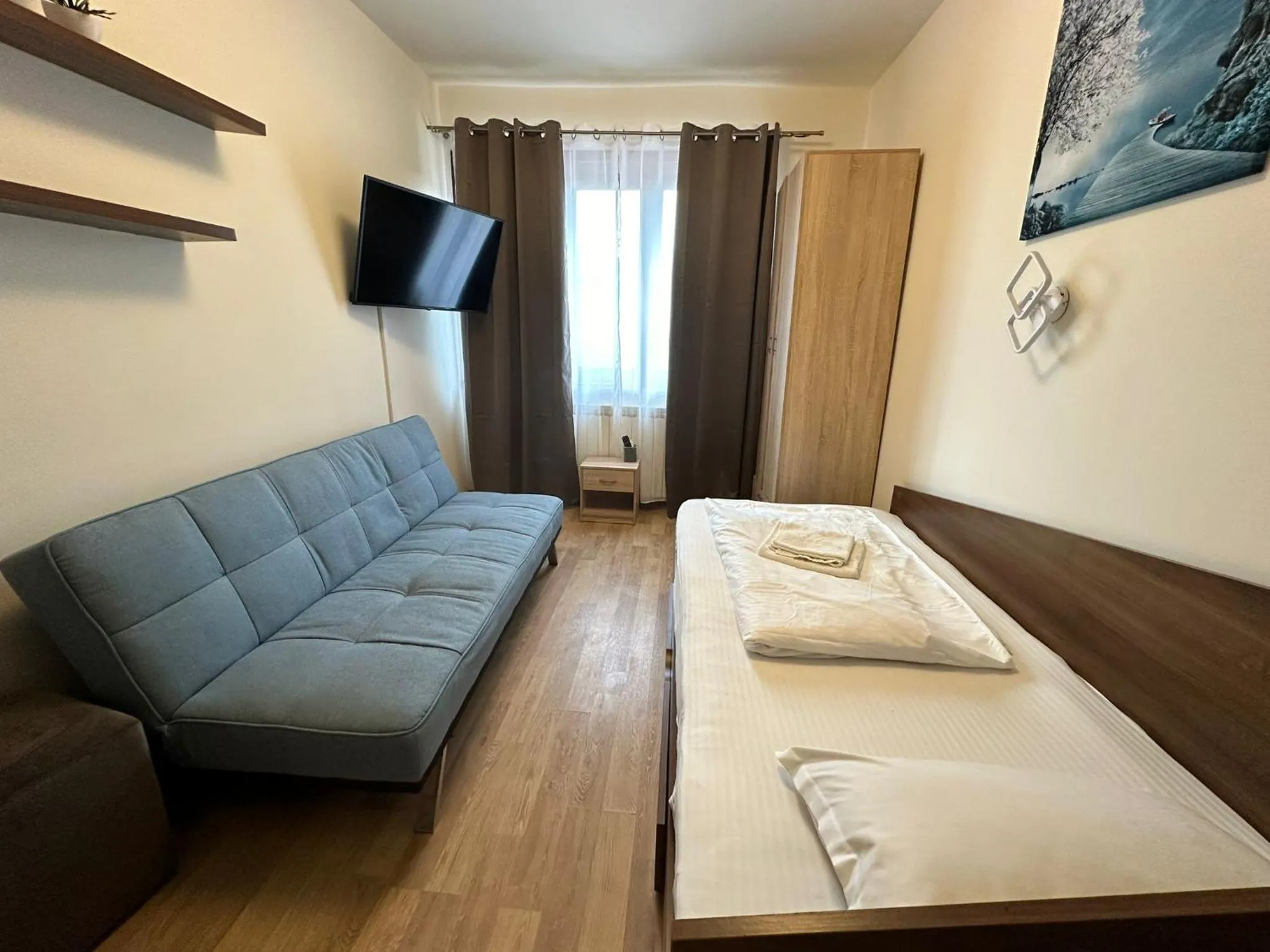 Bed in DorTin