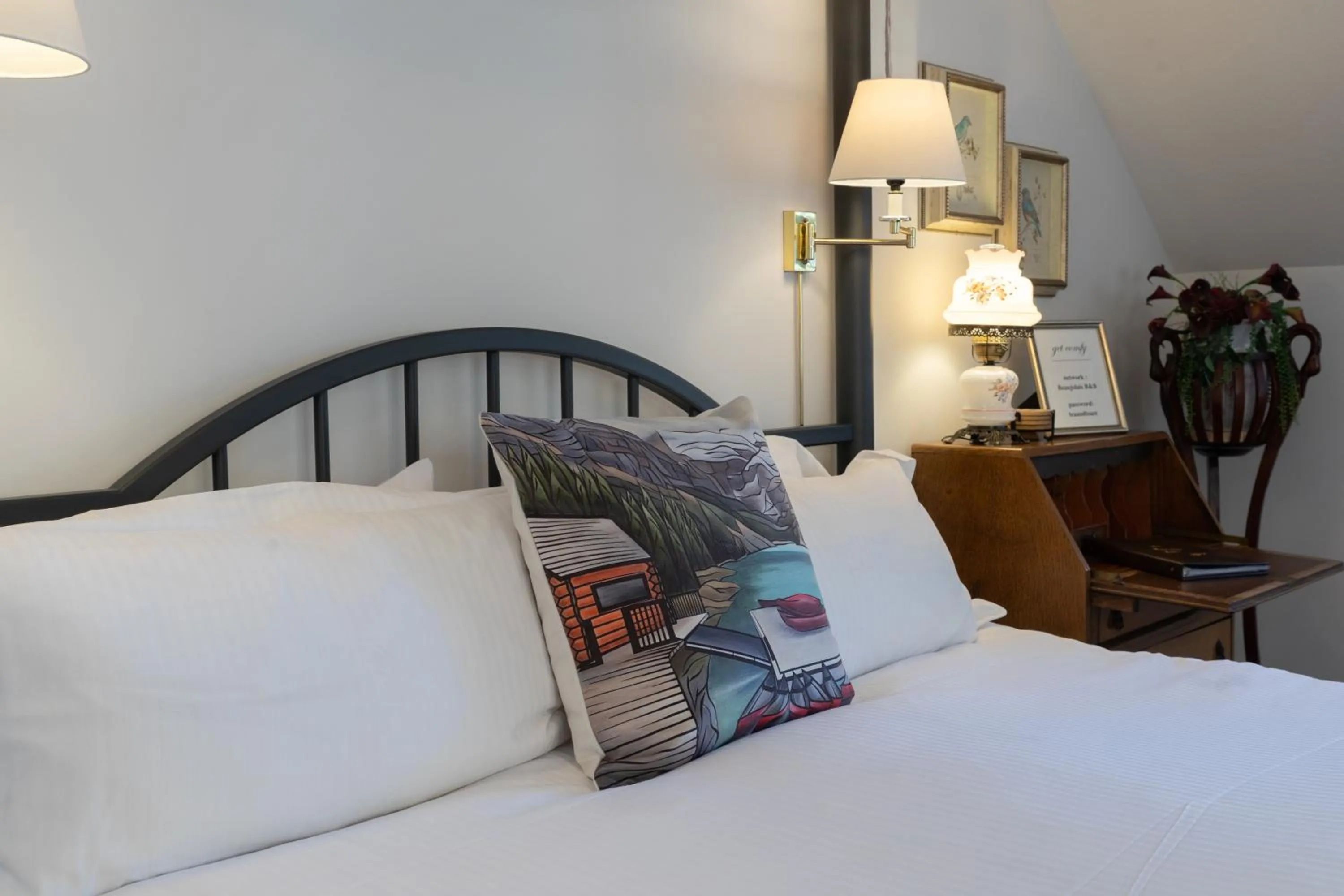 Bedroom, Bed in Beaujolais Boutique B&B at Thea's House- Adults Only