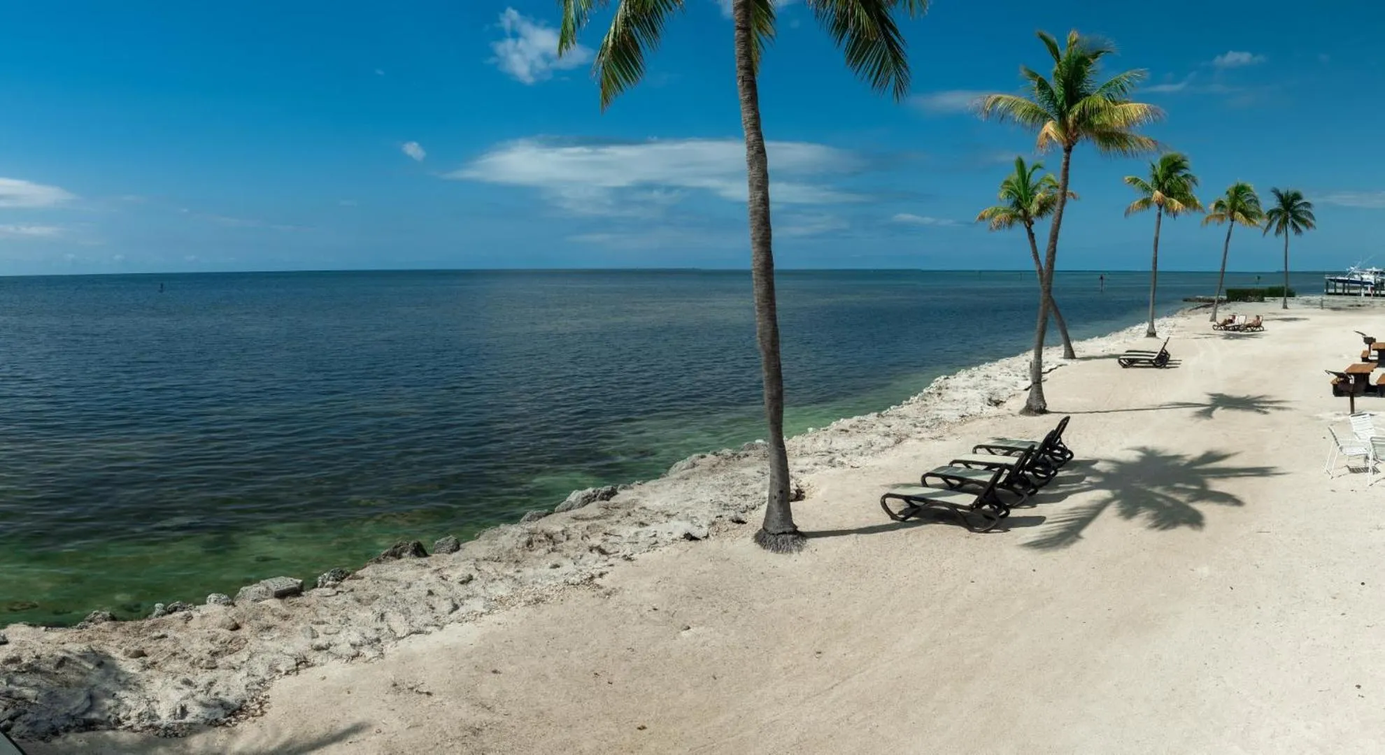 Natural landscape in Caloosa Cove Resort