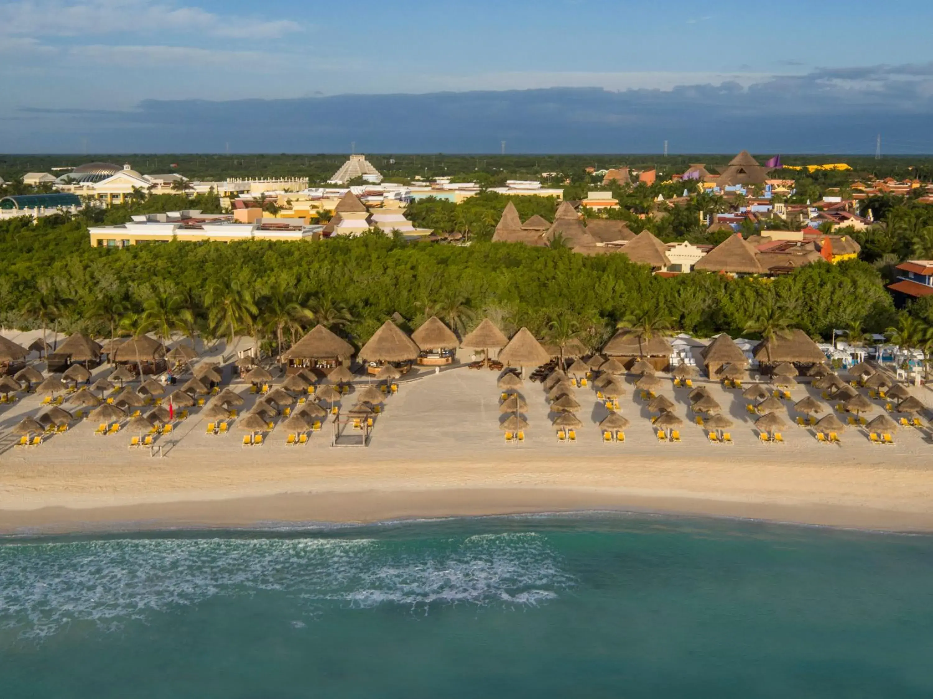 Bird's eye view in Iberostar Selection Paraíso Maya - All Inclusive Bird's eye view in Iberostar Selection Paraíso Maya - All Inclusive