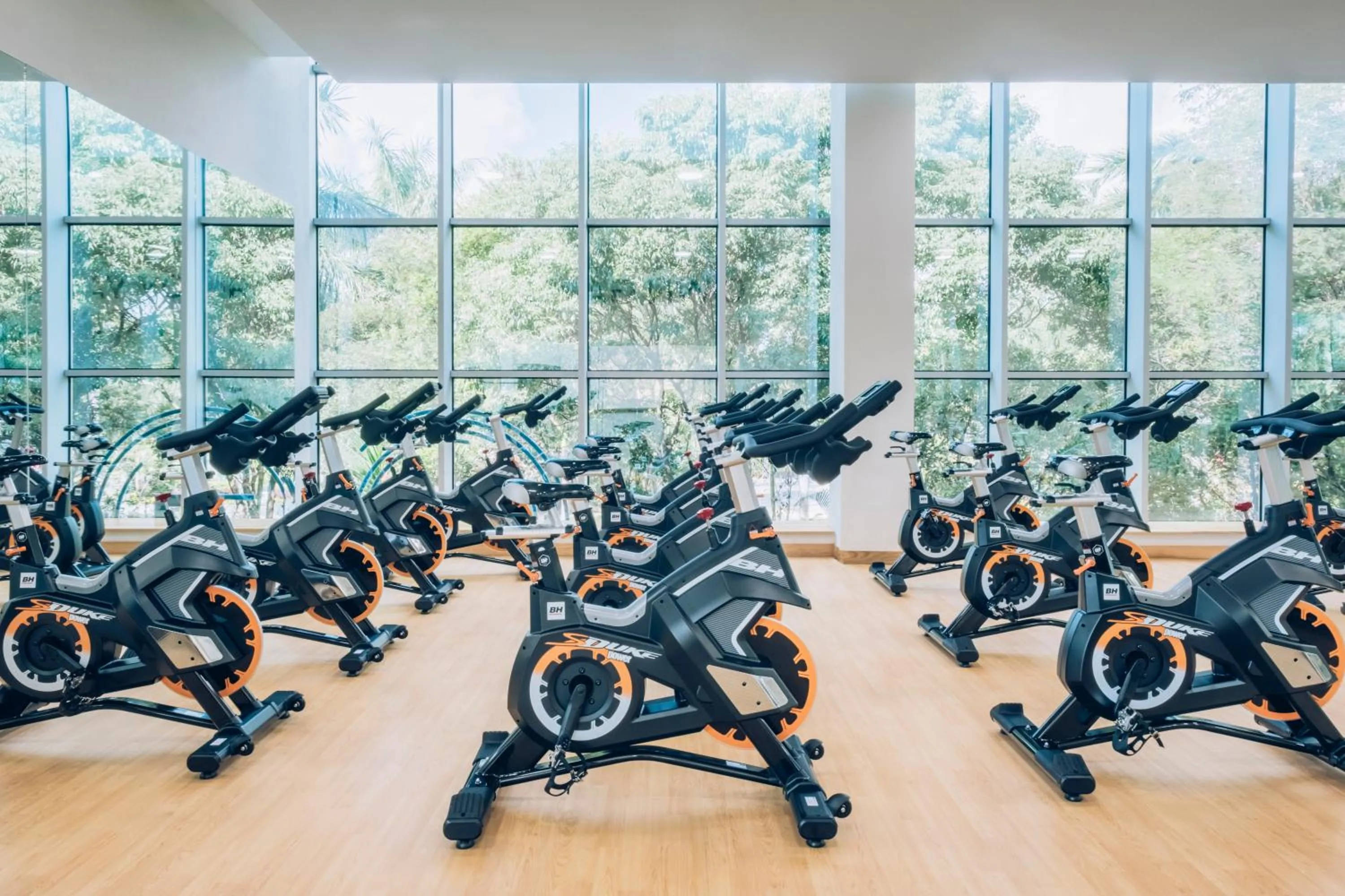 Fitness centre/facilities in Iberostar Selection Paraíso Maya - All Inclusive