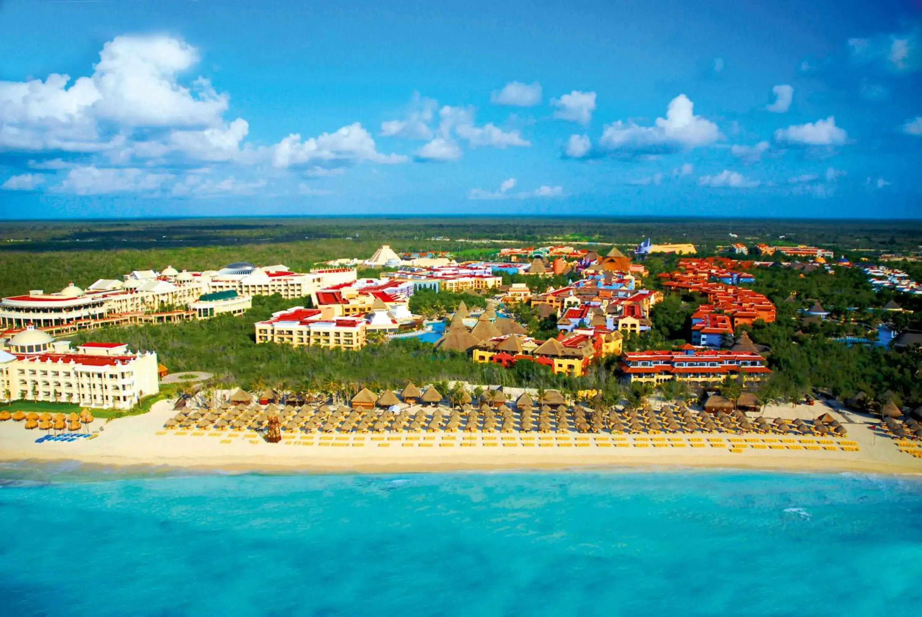 Bird's eye view in Iberostar Selection Paraíso Maya - All Inclusive Bird's eye view in Iberostar Selection Paraíso Maya - All Inclusive