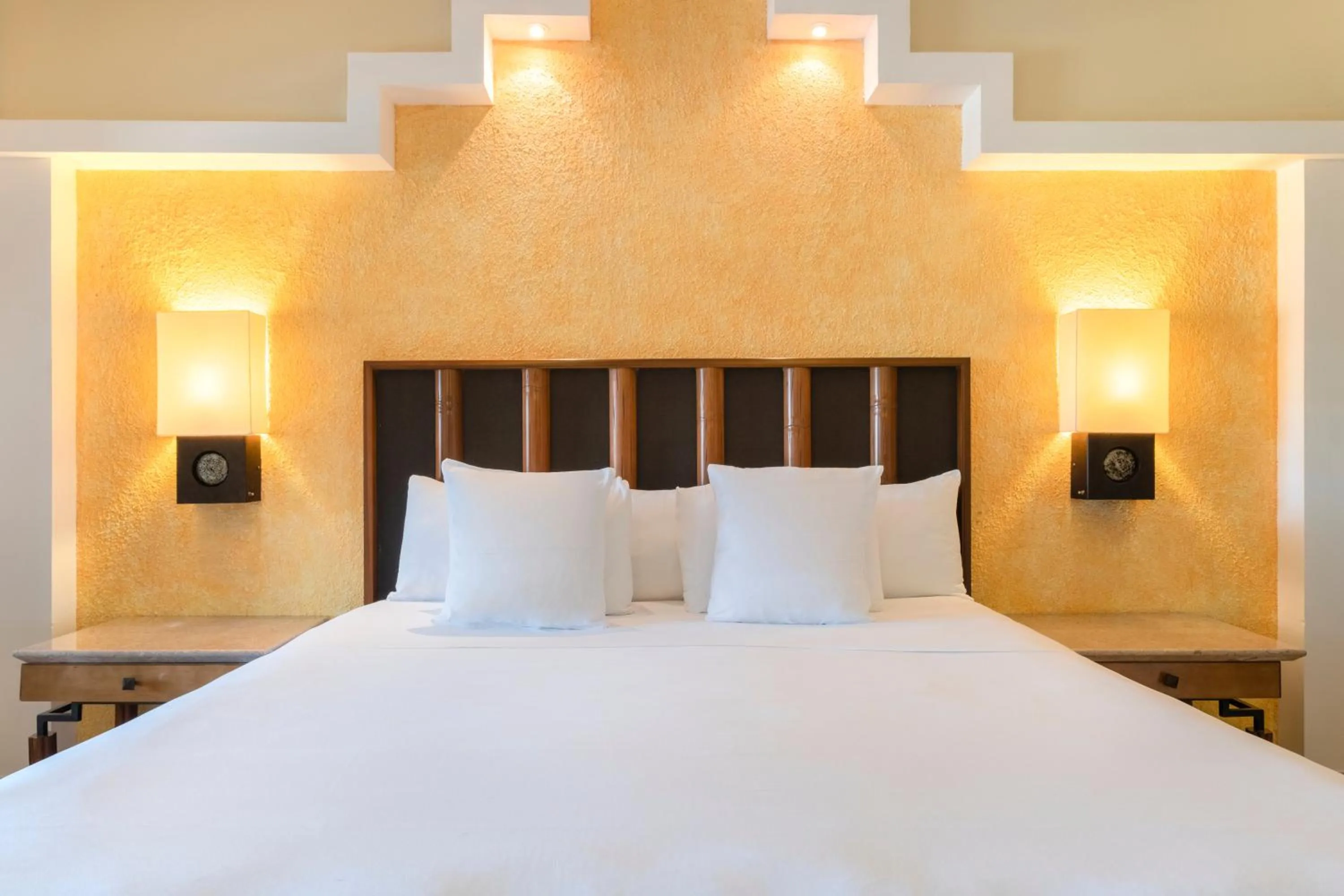 Bedroom, Bed in Iberostar Selection Paraíso Maya - All Inclusive