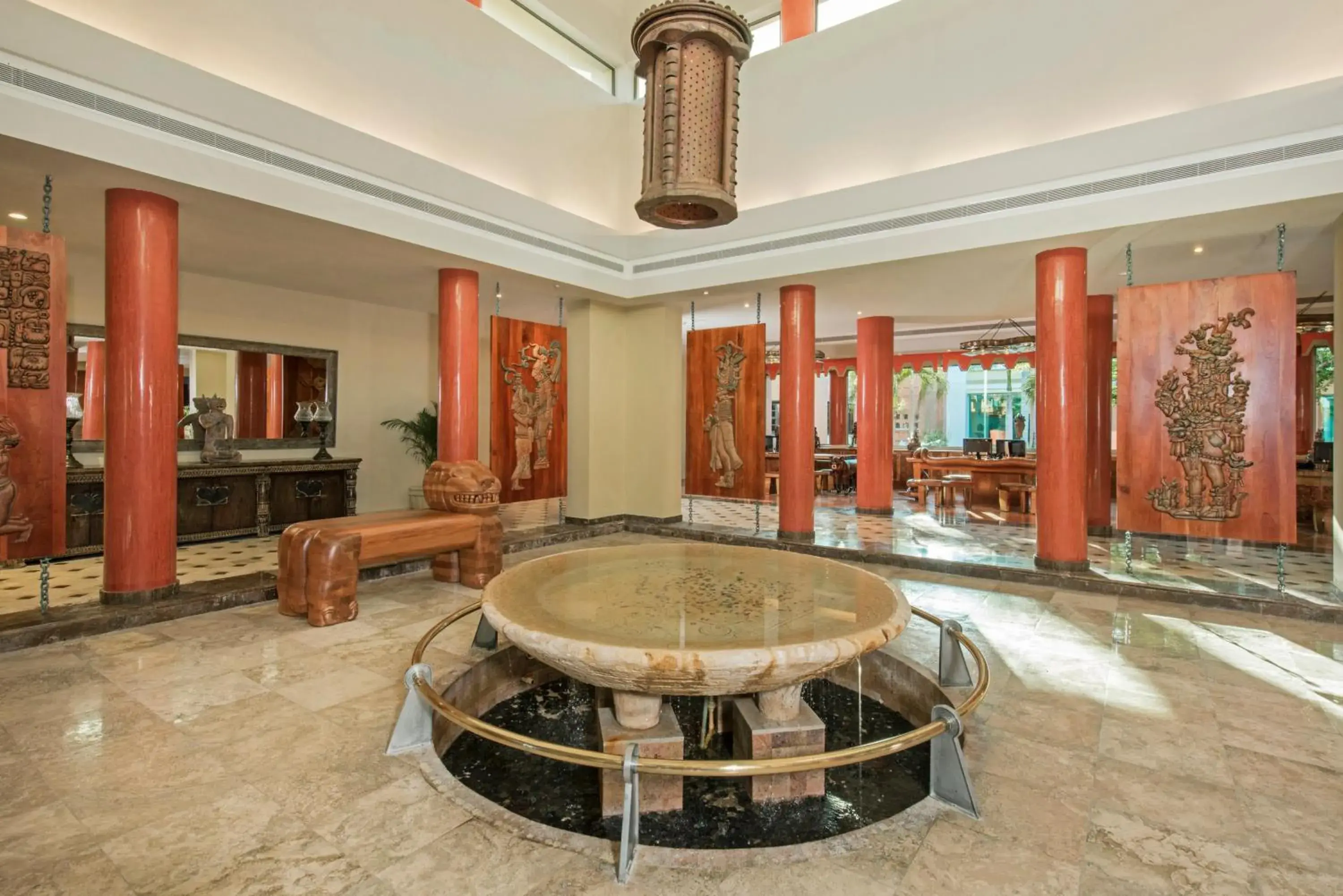 Lobby or reception in Iberostar Selection Paraíso Maya - All Inclusive Lobby or reception in Iberostar Selection Paraíso Maya - All Inclusive