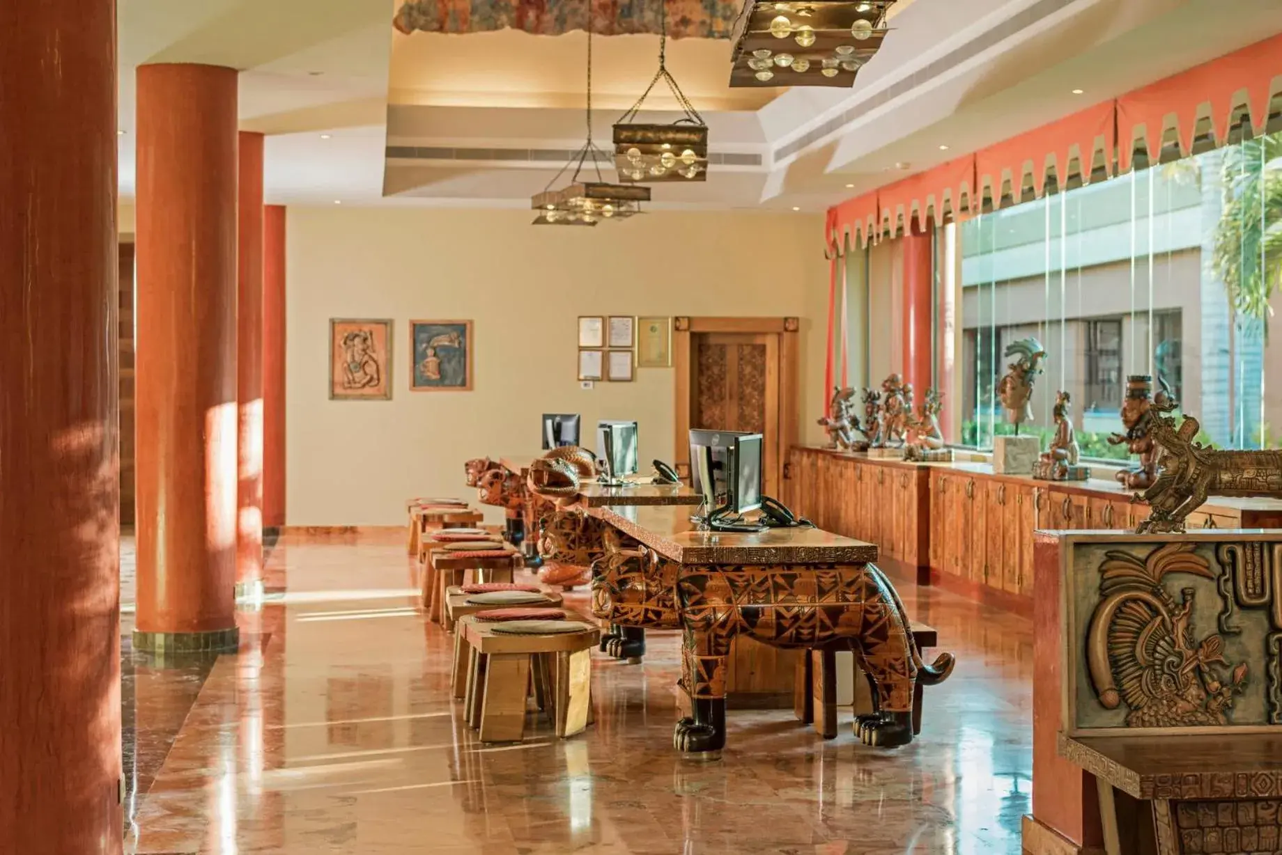 Lobby or reception in Iberostar Selection Paraíso Maya - All Inclusive Lobby or reception in Iberostar Selection Paraíso Maya - All Inclusive