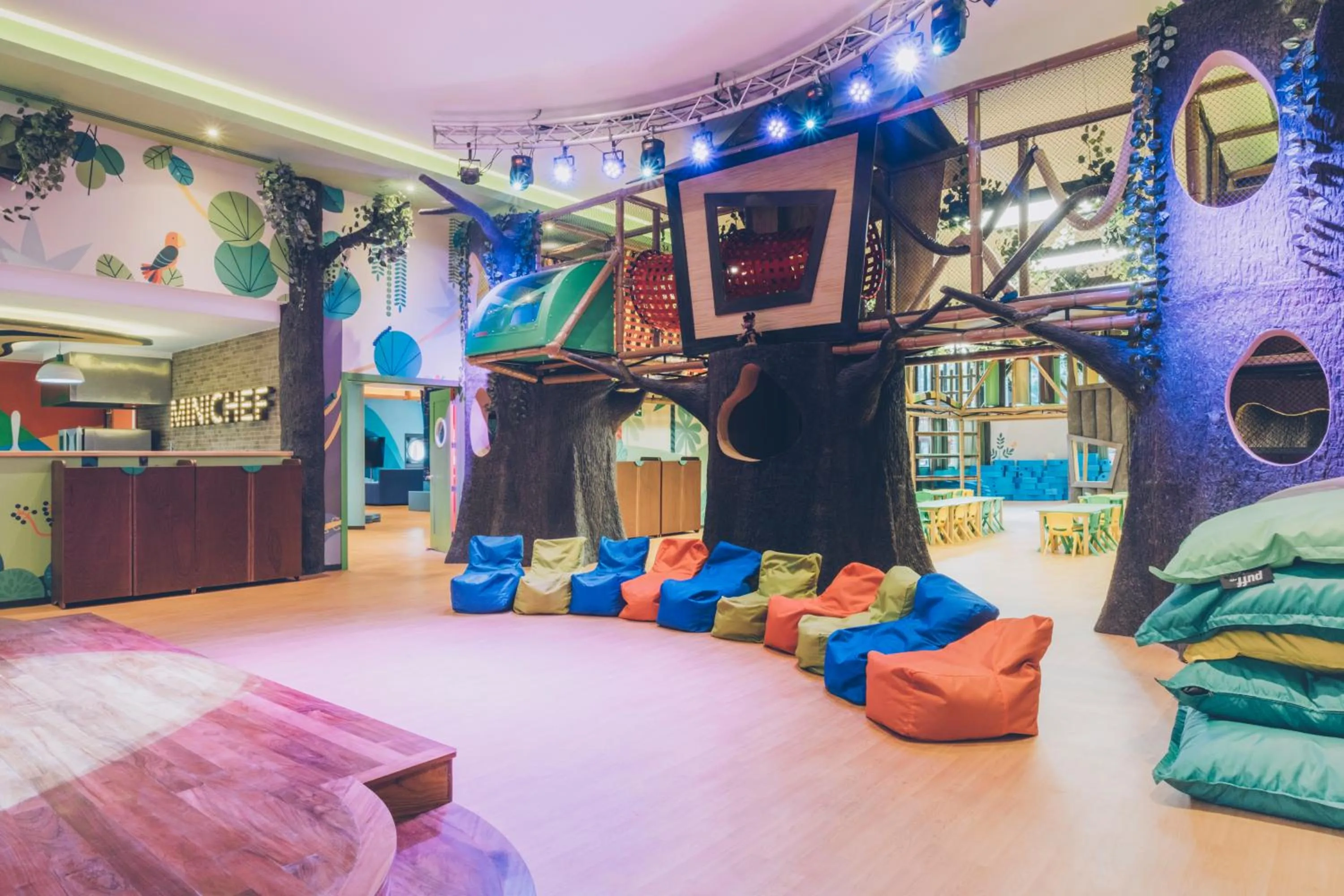 Children play ground in Iberostar Selection Paraíso Maya - All Inclusive