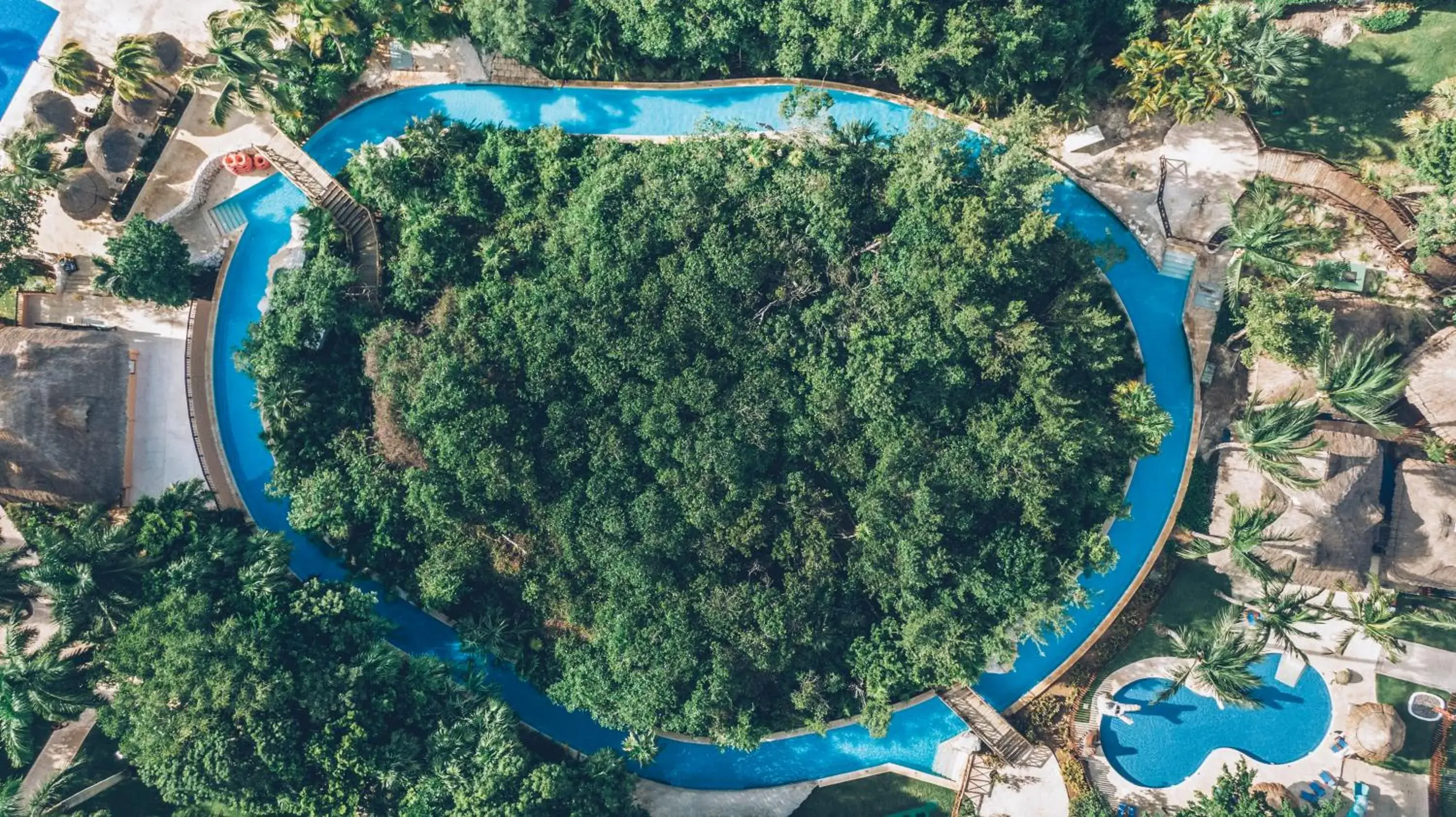 Bird's eye view in Iberostar Selection Paraíso Maya - All Inclusive Bird's eye view in Iberostar Selection Paraíso Maya - All Inclusive