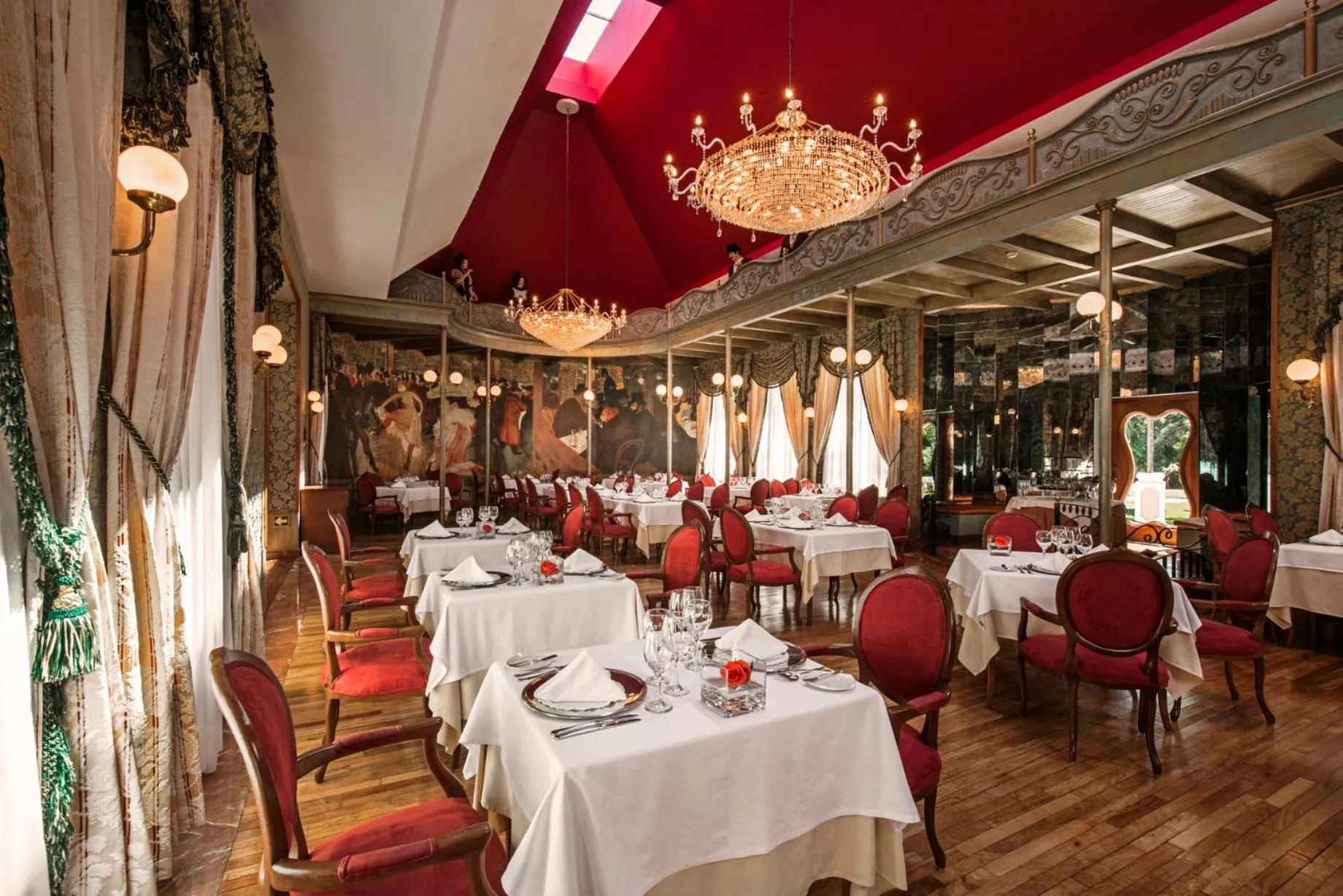 Restaurant/places to eat in Iberostar Selection Paraíso Maya - All Inclusive