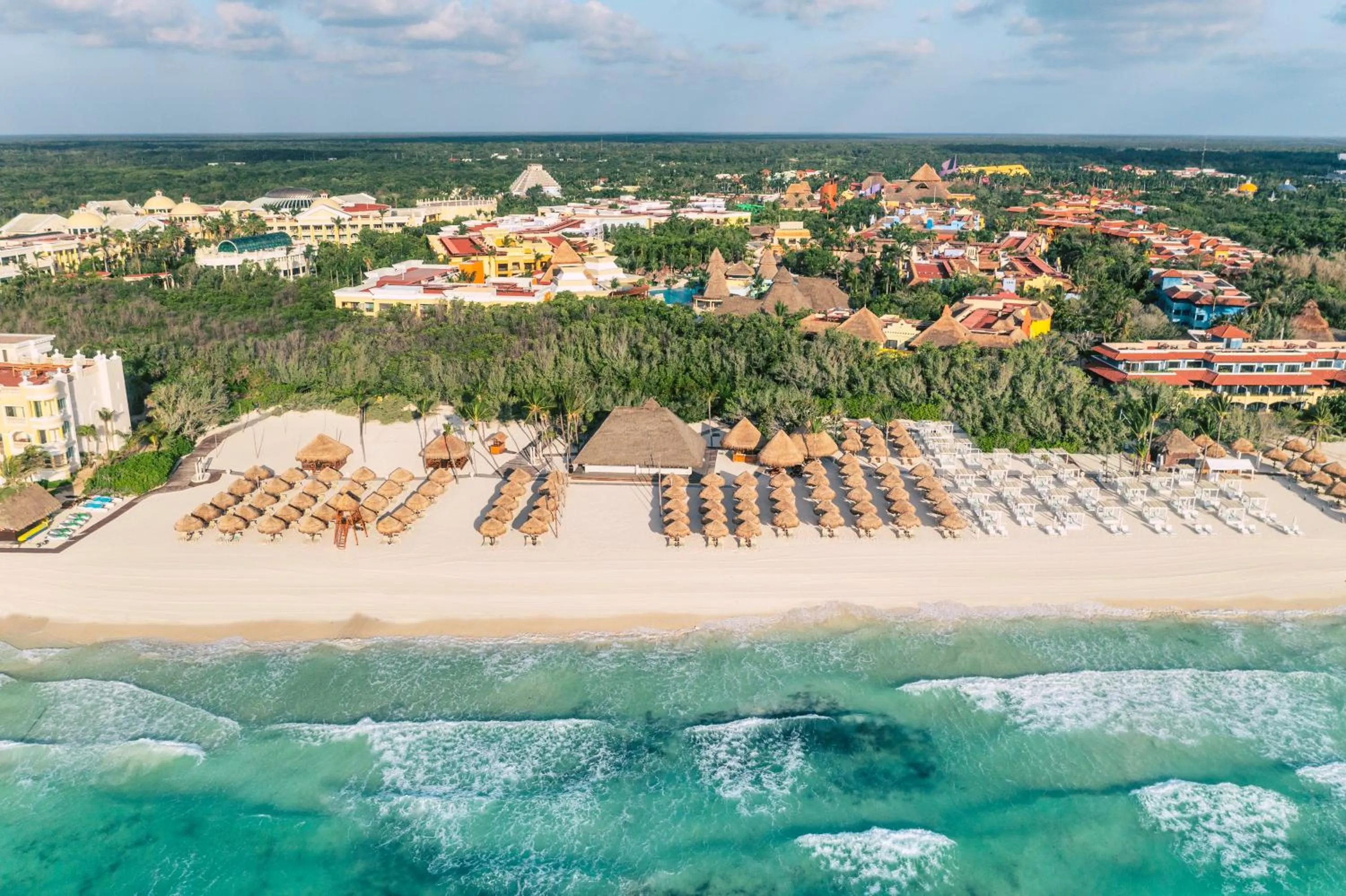 Bird's eye view in Iberostar Selection Paraíso Maya - All Inclusive