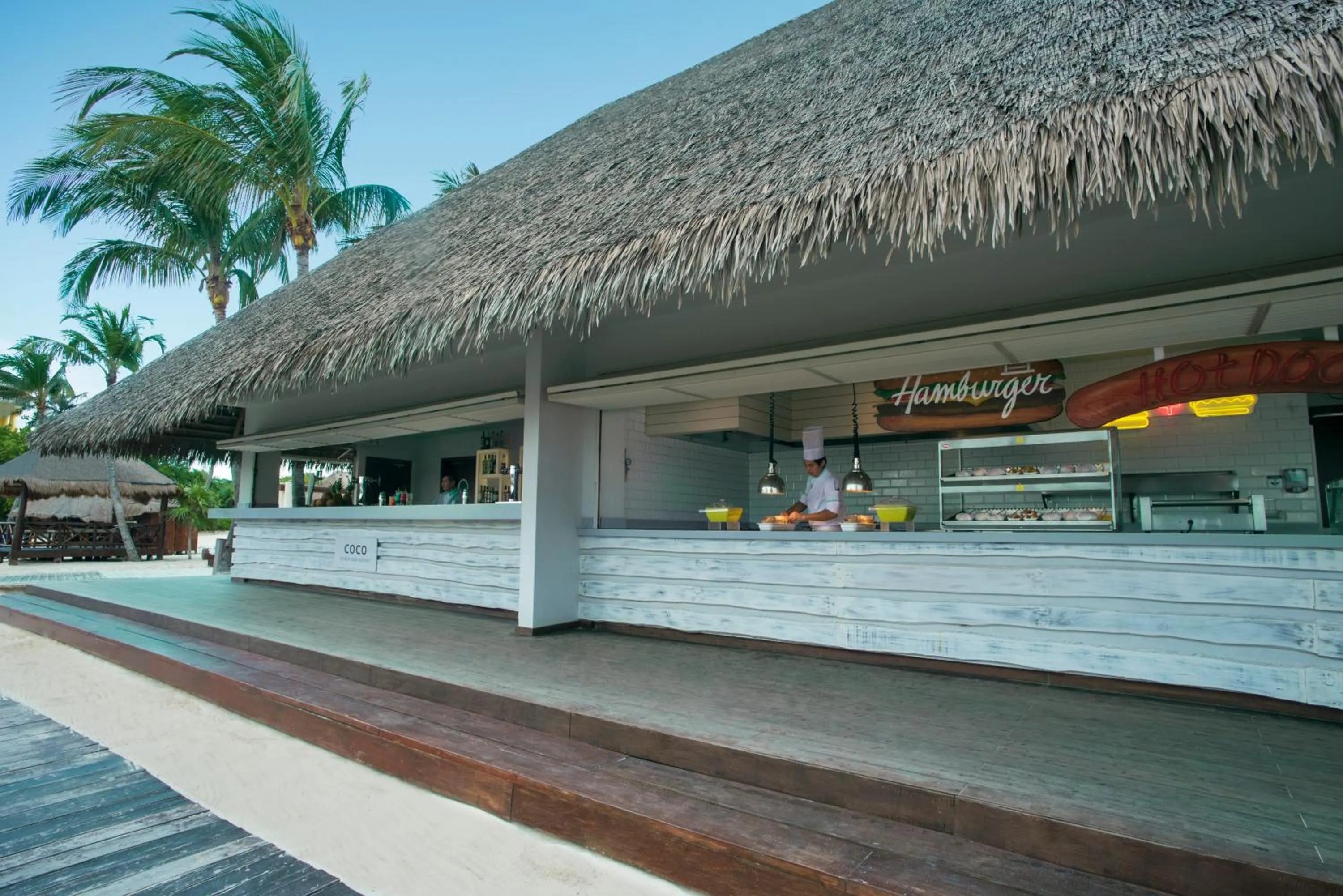 Restaurant/places to eat in Iberostar Selection Paraíso Maya - All Inclusive
