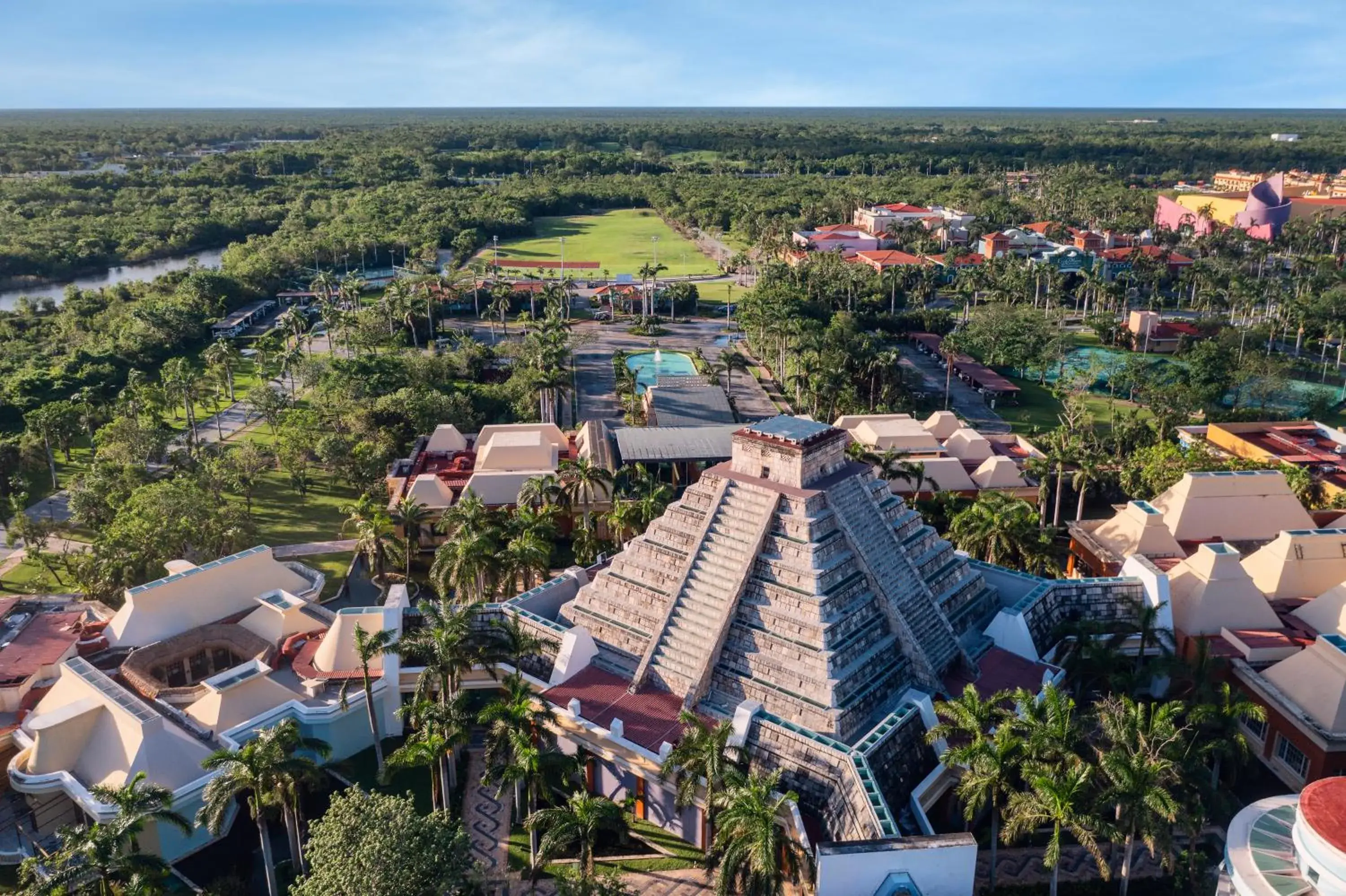 Bird's eye view in Iberostar Selection Paraíso Maya - All Inclusive Bird's eye view in Iberostar Selection Paraíso Maya - All Inclusive