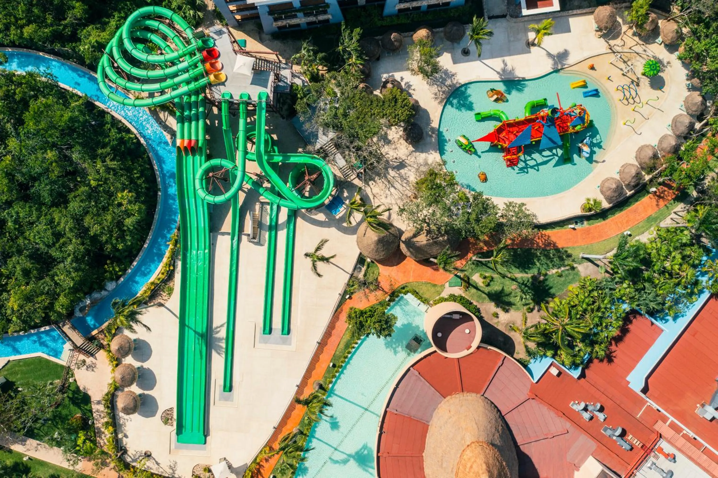 Bird's eye view in Iberostar Selection Paraíso Maya - All Inclusive