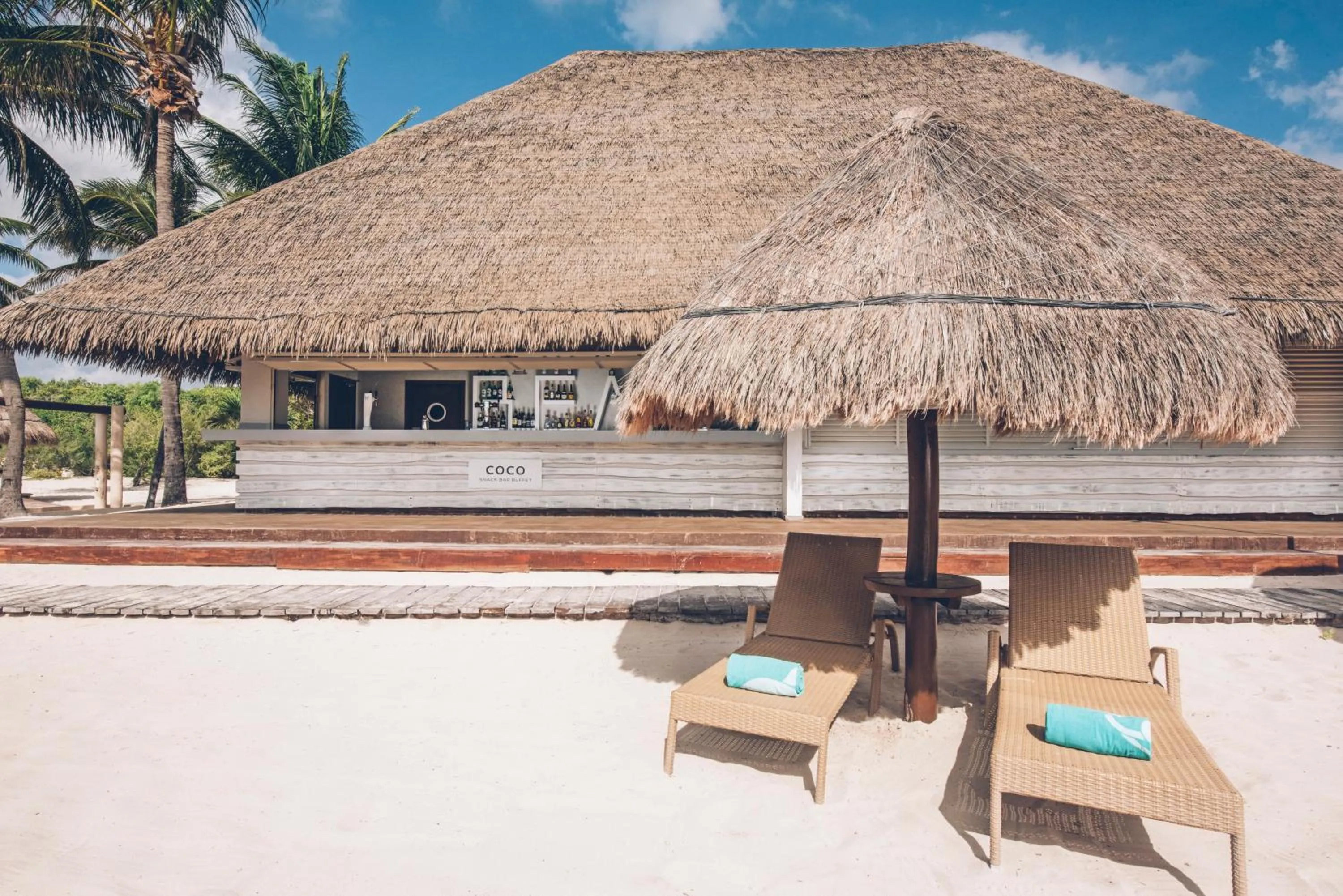 Beach in Iberostar Selection Paraíso Maya - All Inclusive