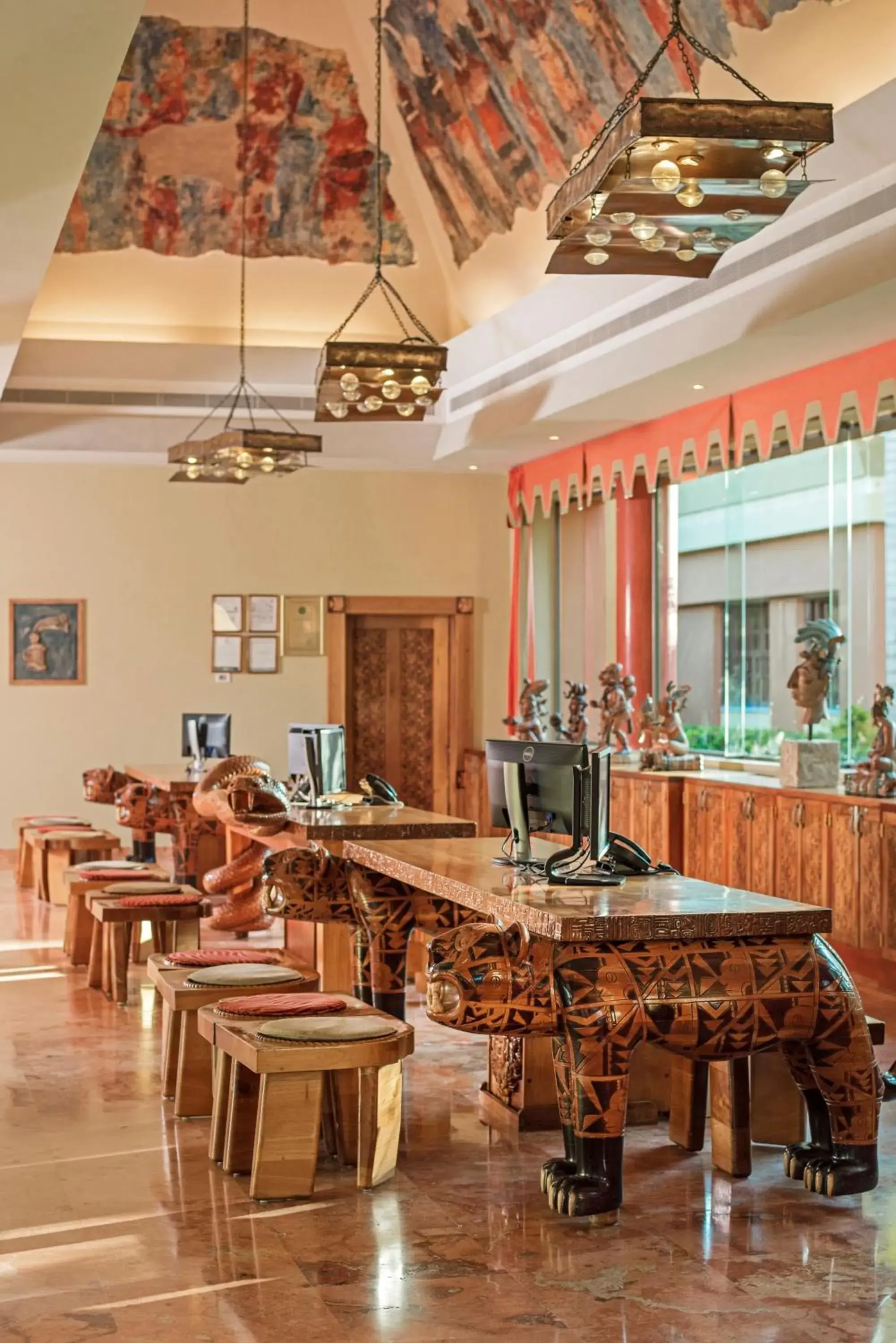 Lobby or reception in Iberostar Selection Paraíso Maya - All Inclusive Lobby or reception in Iberostar Selection Paraíso Maya - All Inclusive