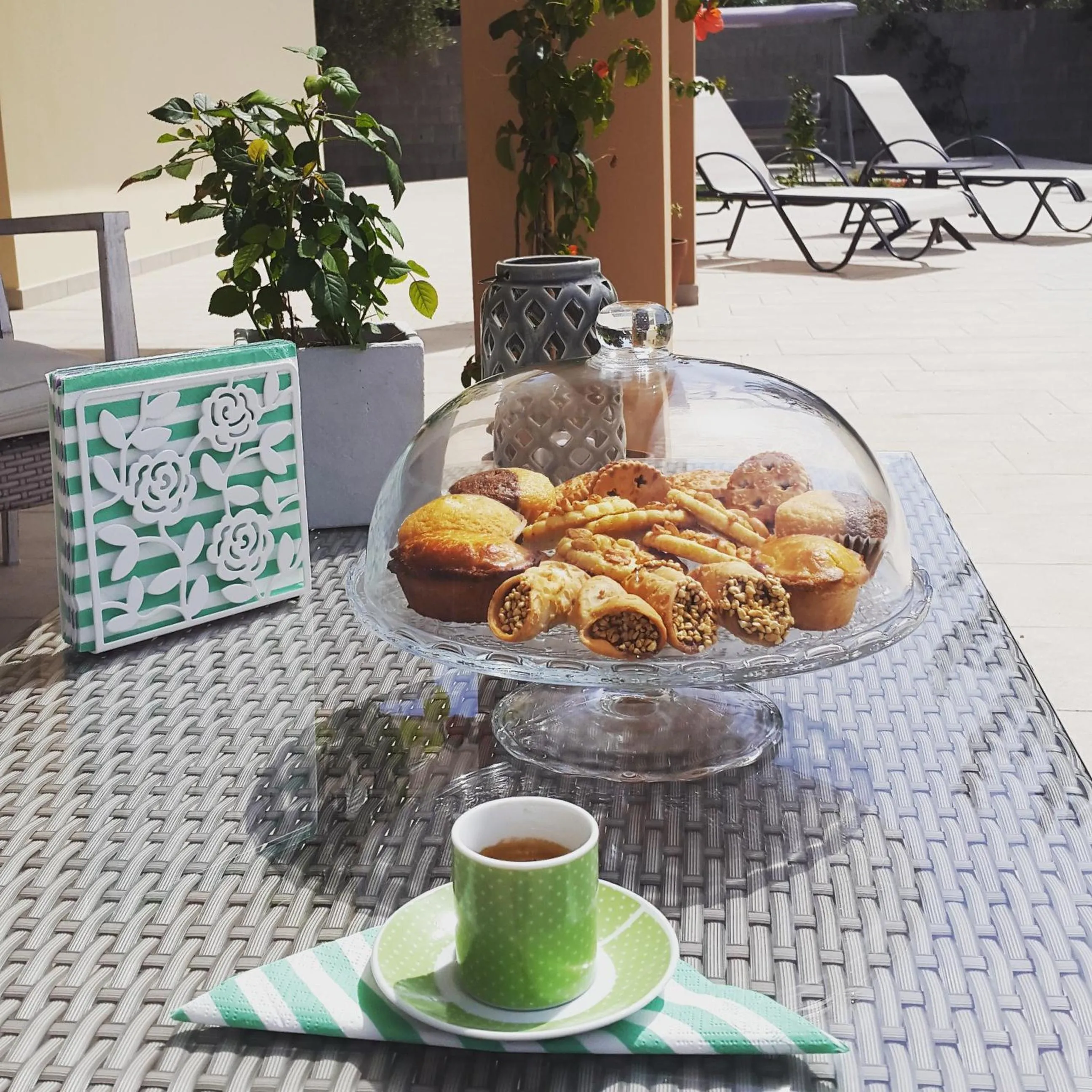 Day in B&B Villa Jonica