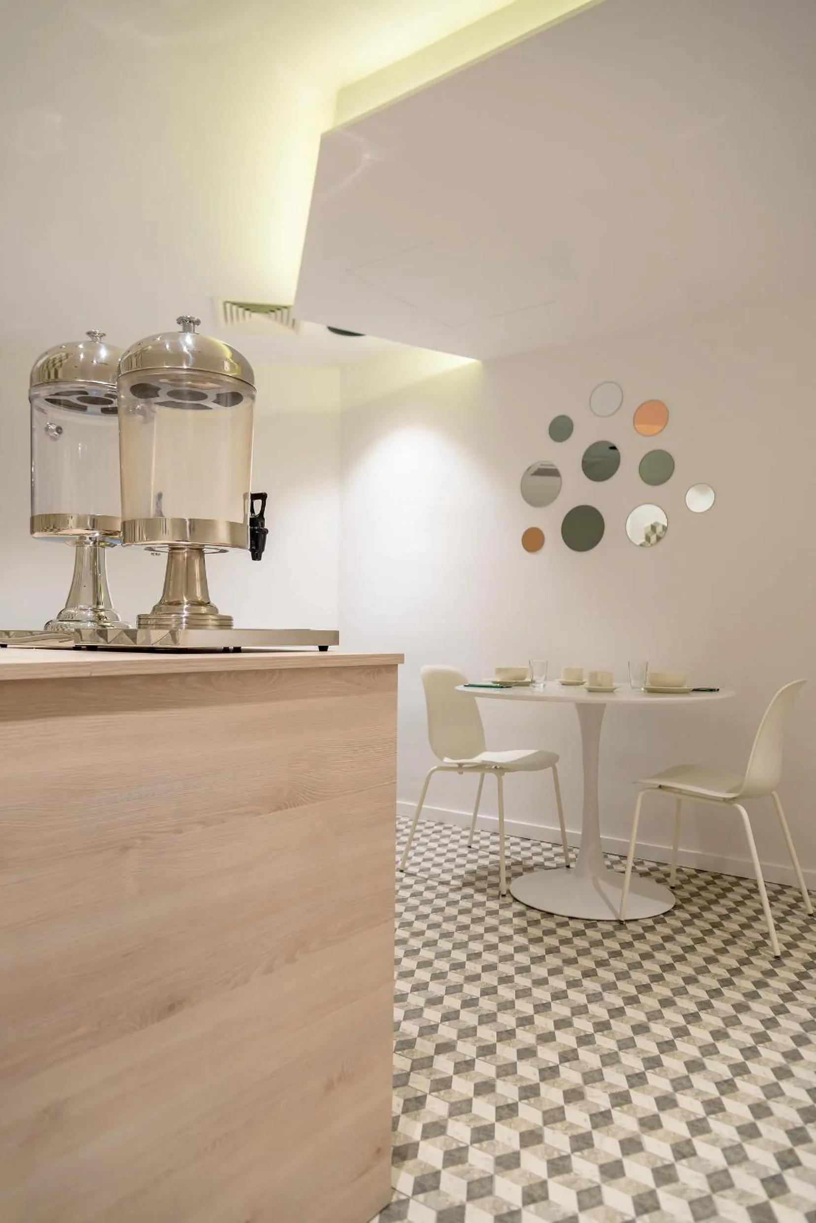 Kitchen or kitchenette in Priska Med Luxury Rooms