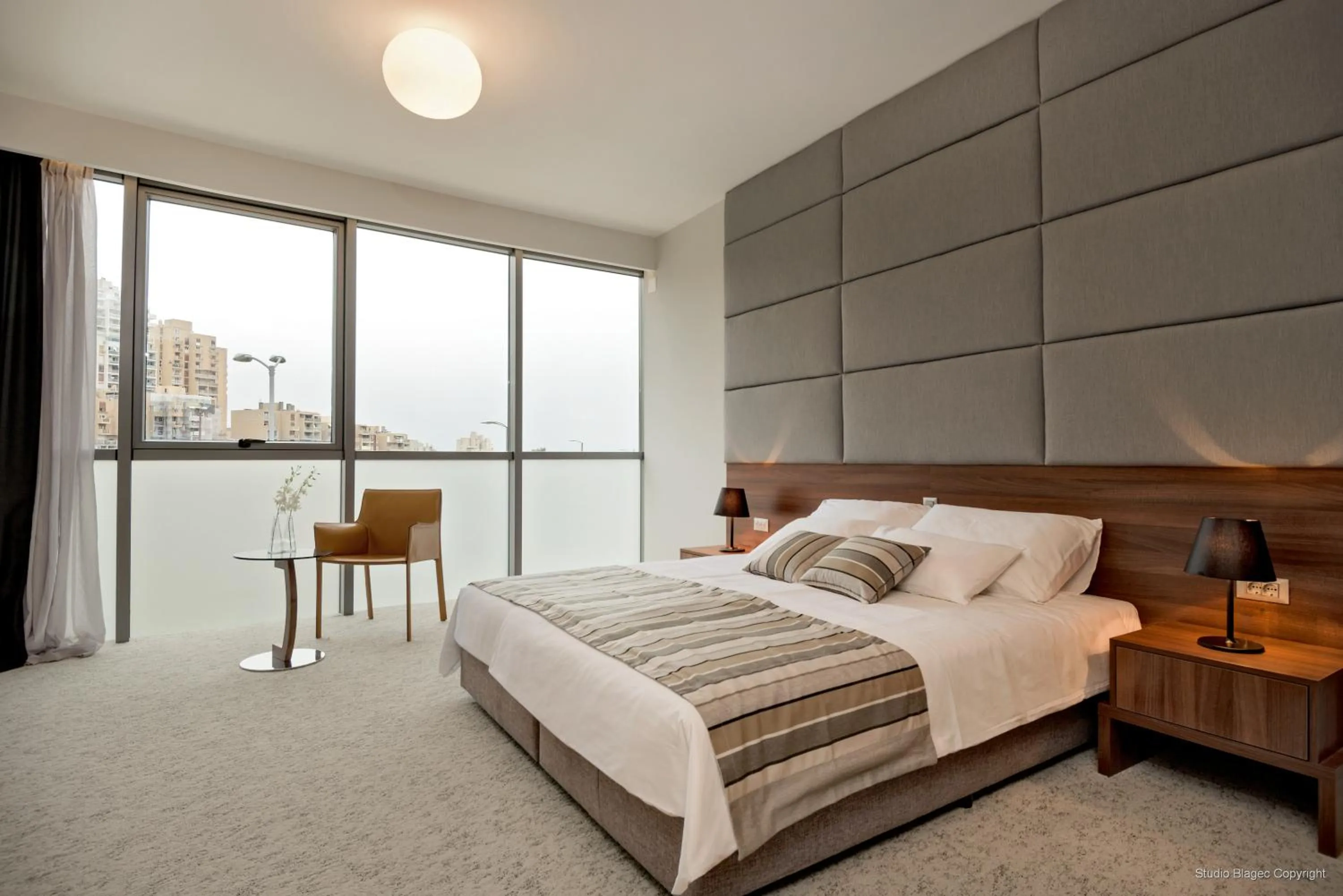 Photo of the whole room, Bed in Priska Med Luxury Rooms