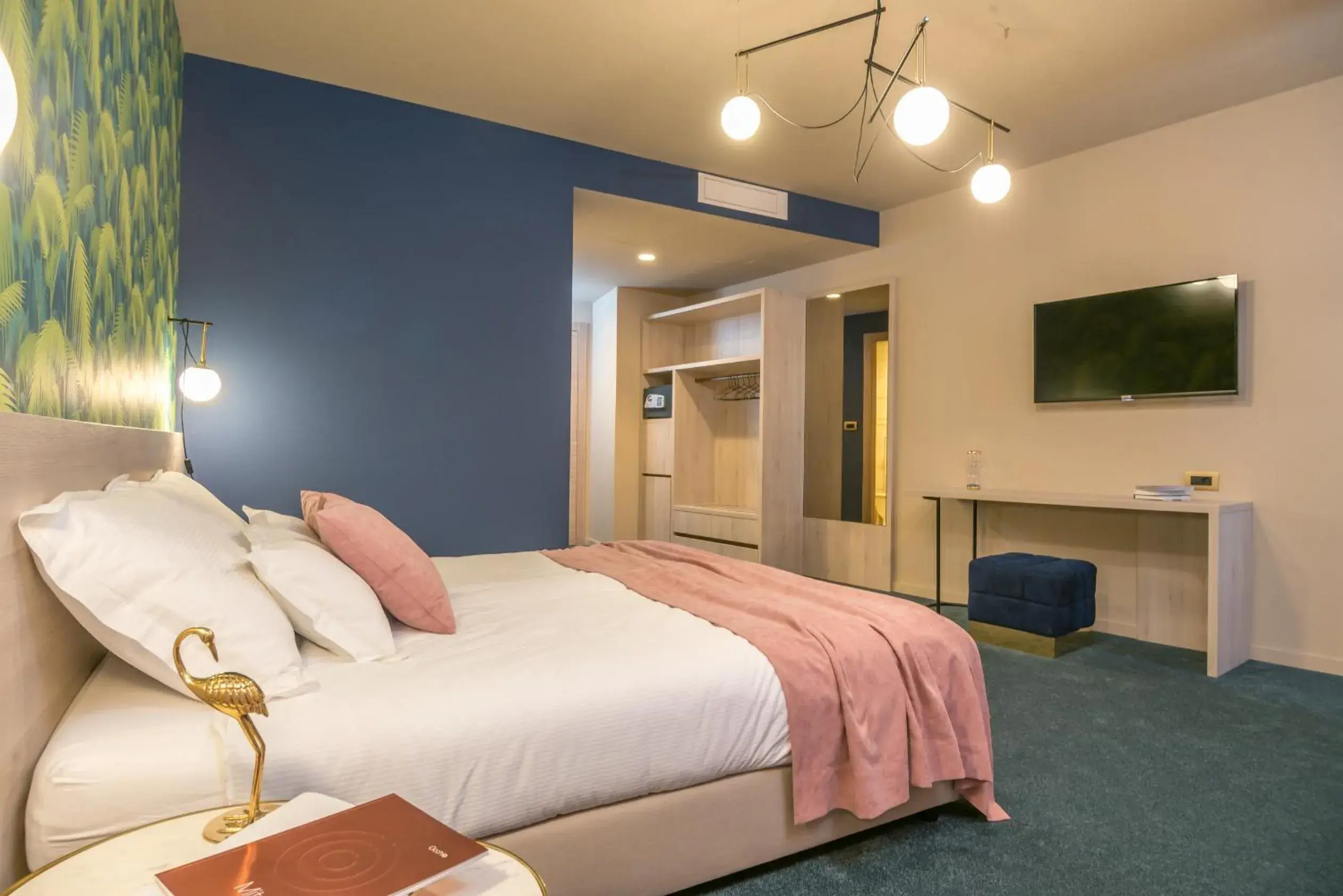 Bed in Priska Med Luxury Rooms Bed in Priska Med Luxury Rooms