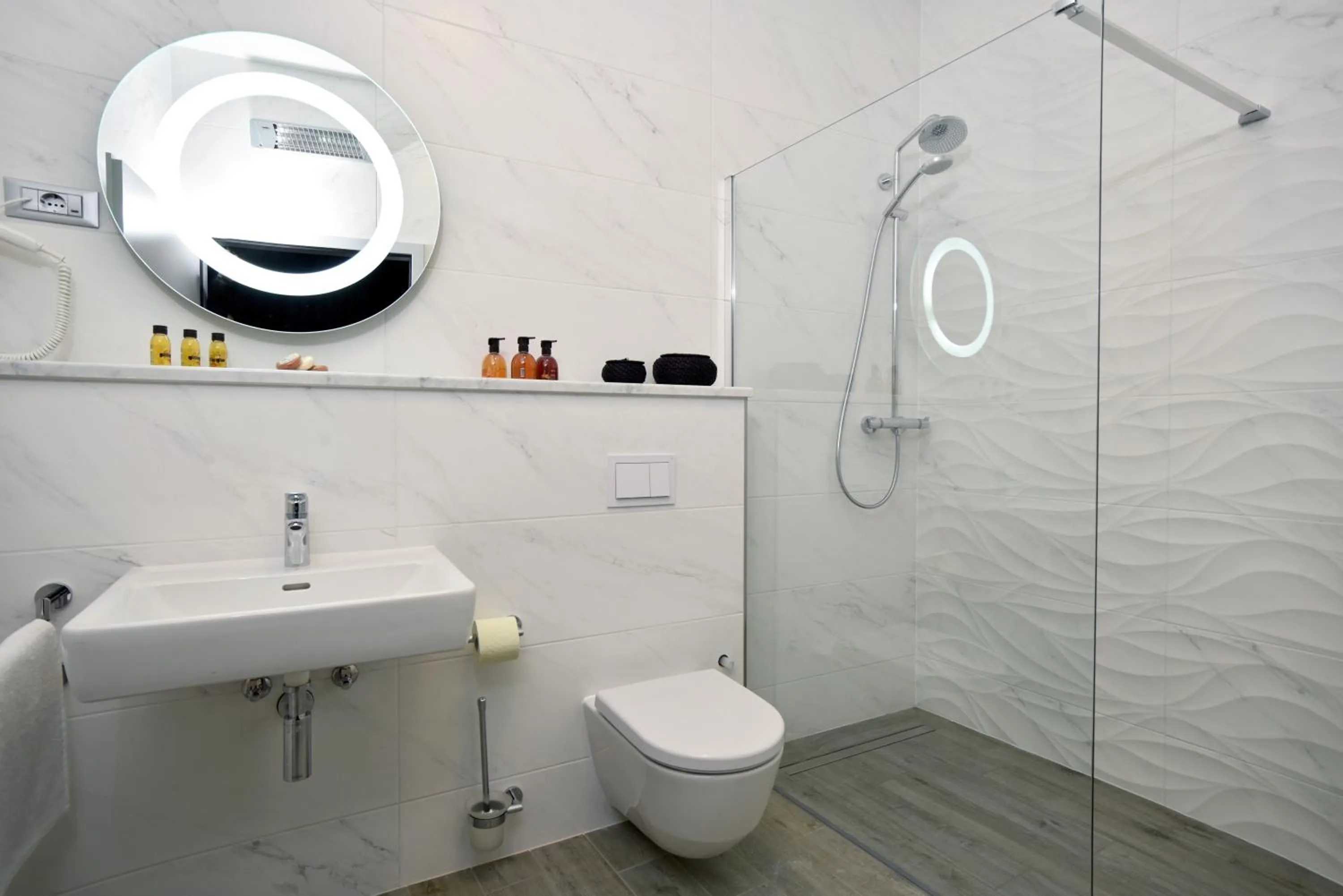 Bathroom in Priska Med Luxury Rooms