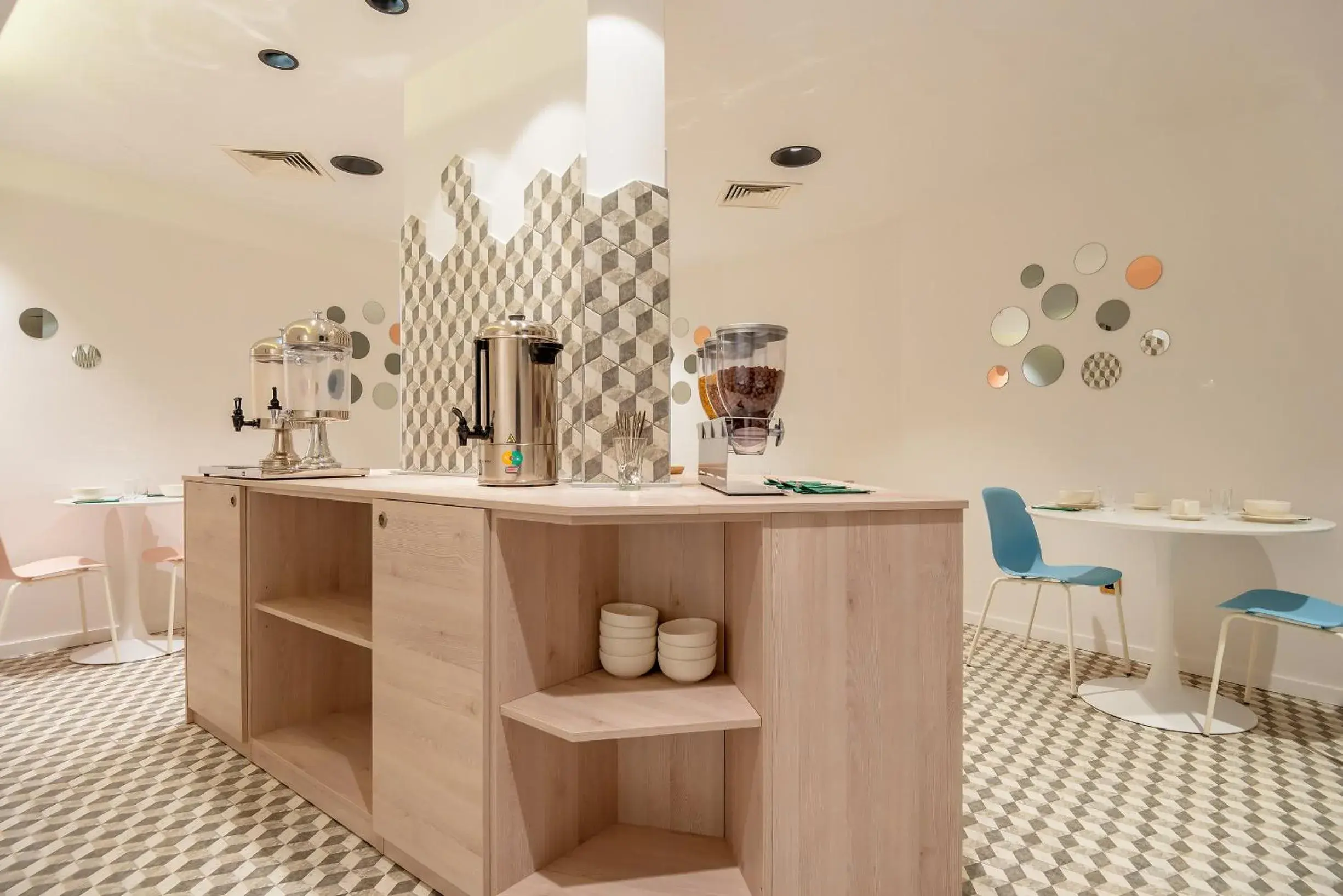 Buffet breakfast in Priska Med Luxury Rooms Buffet breakfast in Priska Med Luxury Rooms