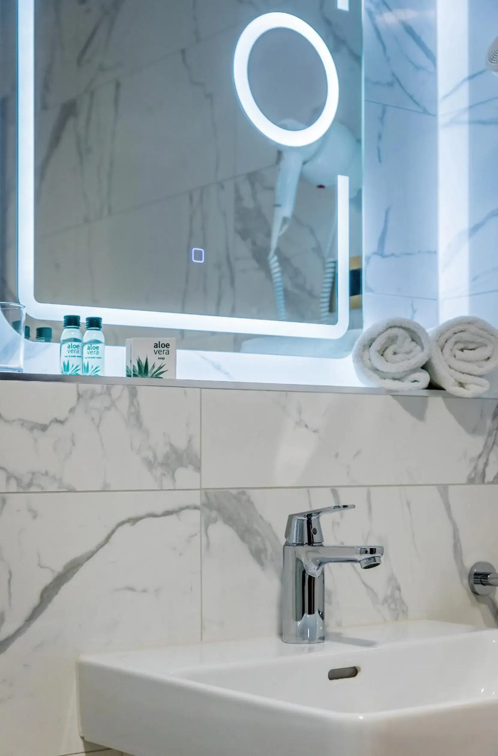 Bathroom in Priska Med Luxury Rooms Bathroom in Priska Med Luxury Rooms