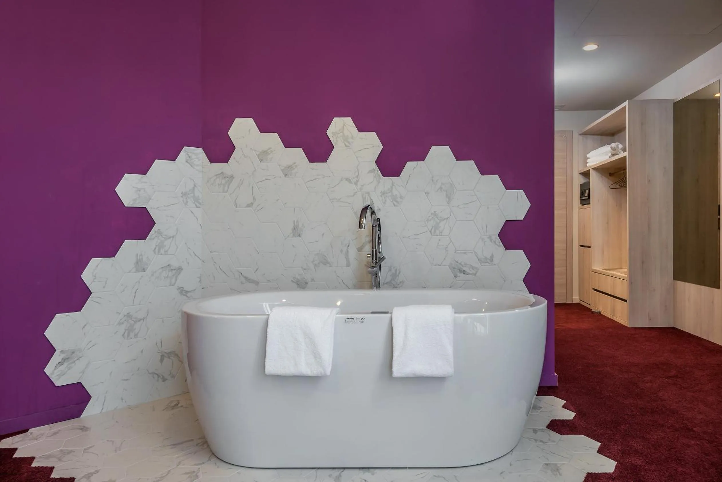 Bathroom in Priska Med Luxury Rooms