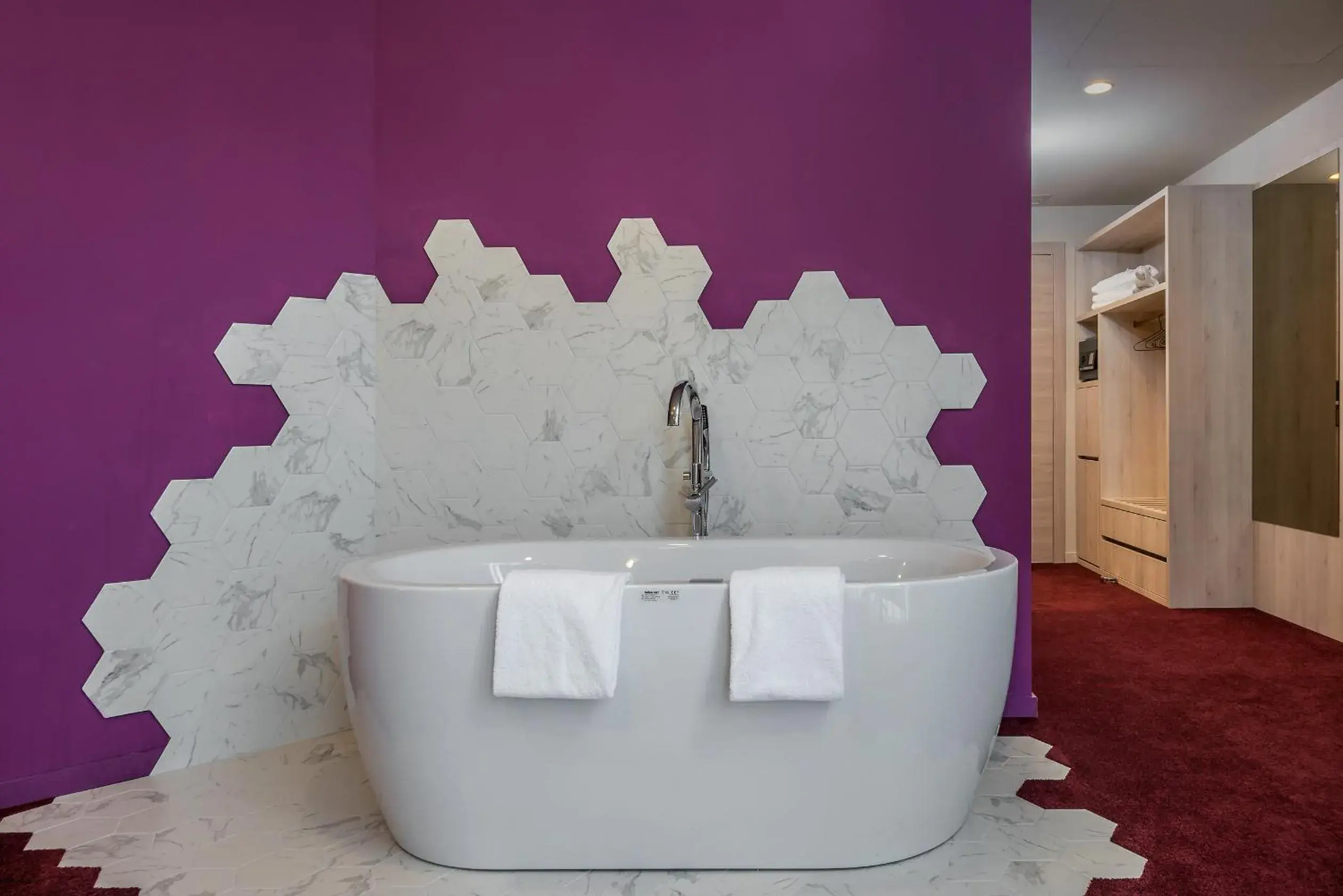 Bathroom in Priska Med Luxury Rooms Bathroom in Priska Med Luxury Rooms