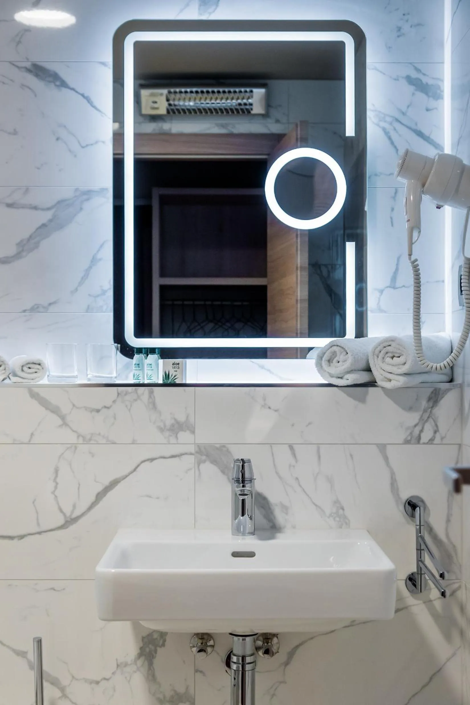 Bathroom in Priska Med Luxury Rooms