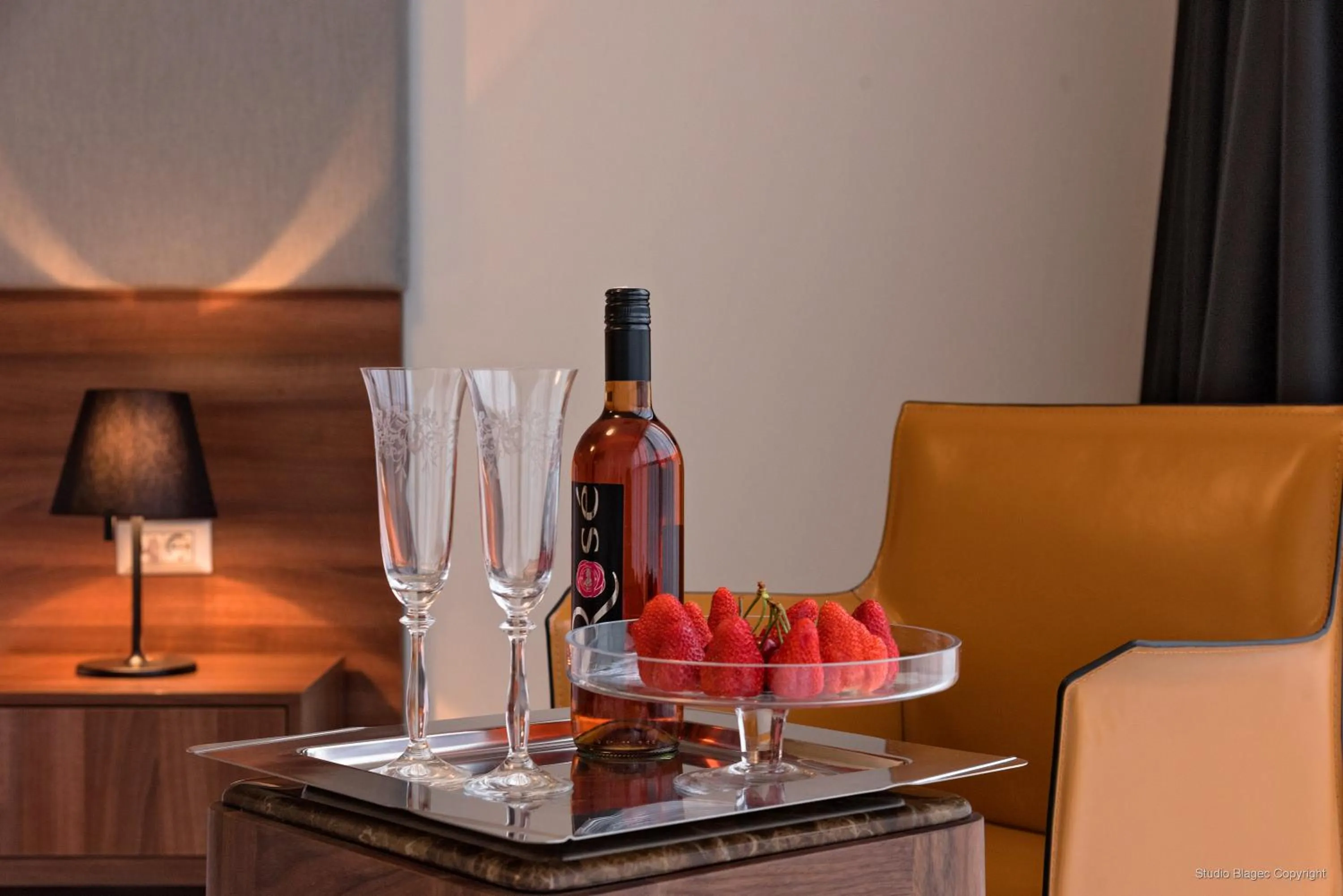 Alcoholic drinks in Priska Med Luxury Rooms