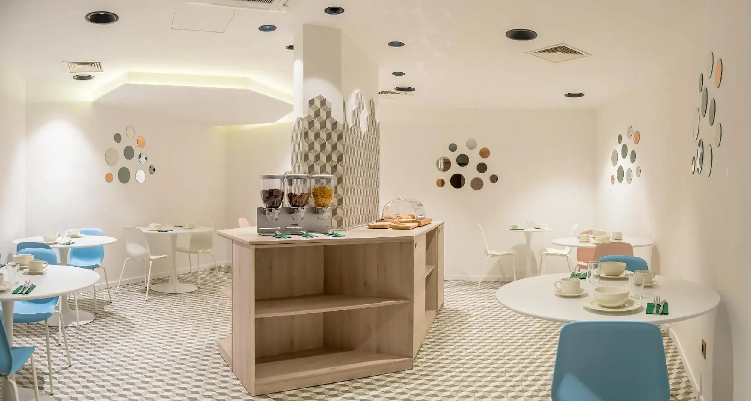 Buffet breakfast in Priska Med Luxury Rooms Buffet breakfast in Priska Med Luxury Rooms