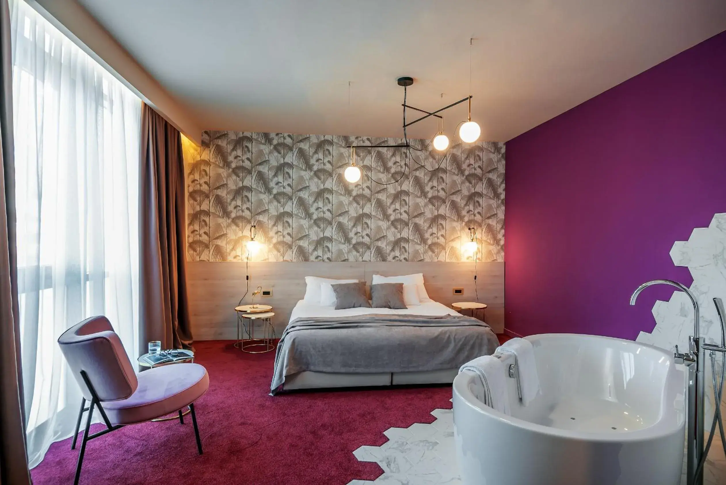 Deluxe Double or Twin Room with Spa Bath - single occupancy in Priska Med Luxury Rooms Deluxe Double or Twin Room with Spa Bath - single occupancy in Priska Med Luxury Rooms