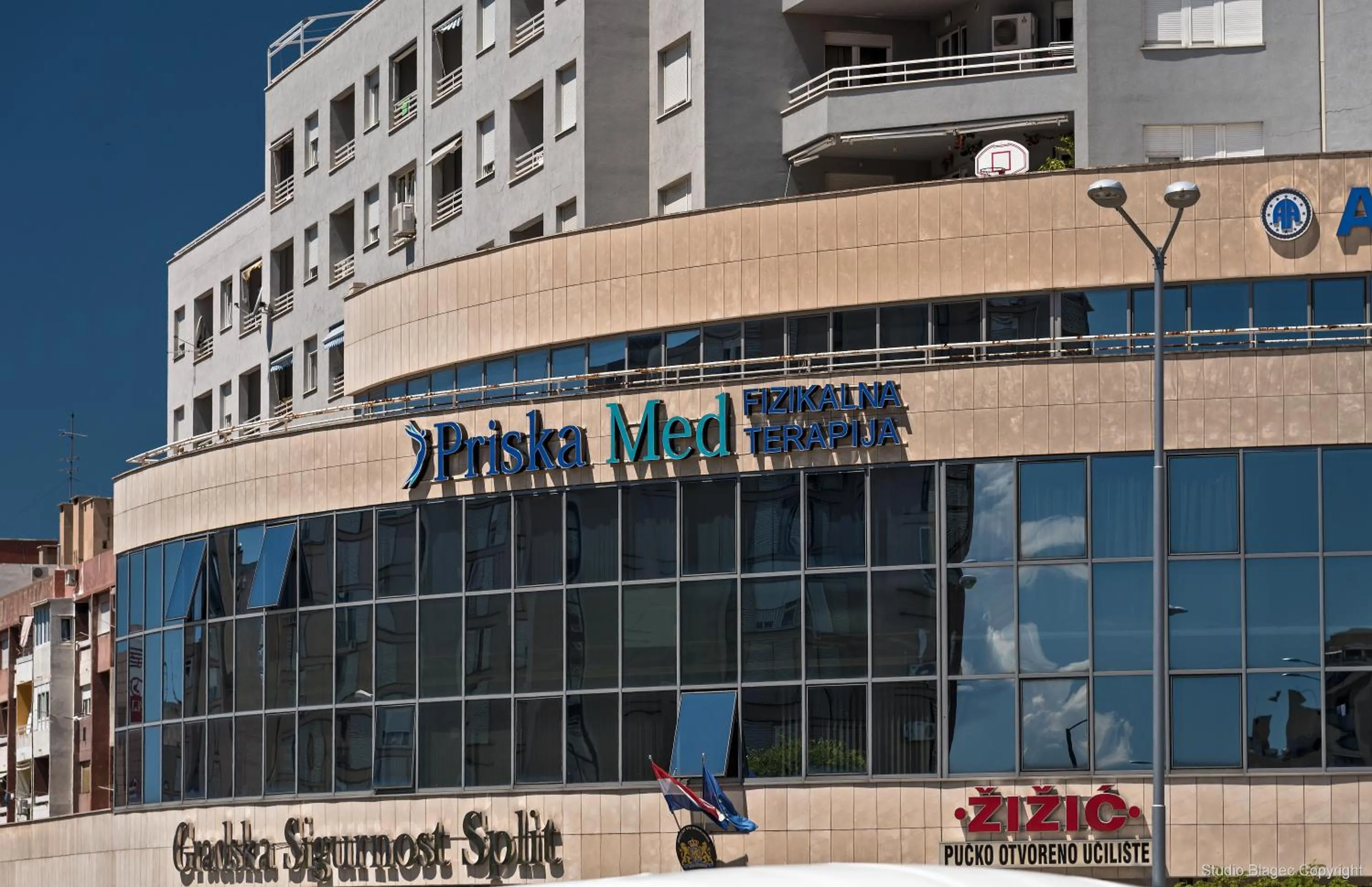 Property building in Priska Med Luxury Rooms