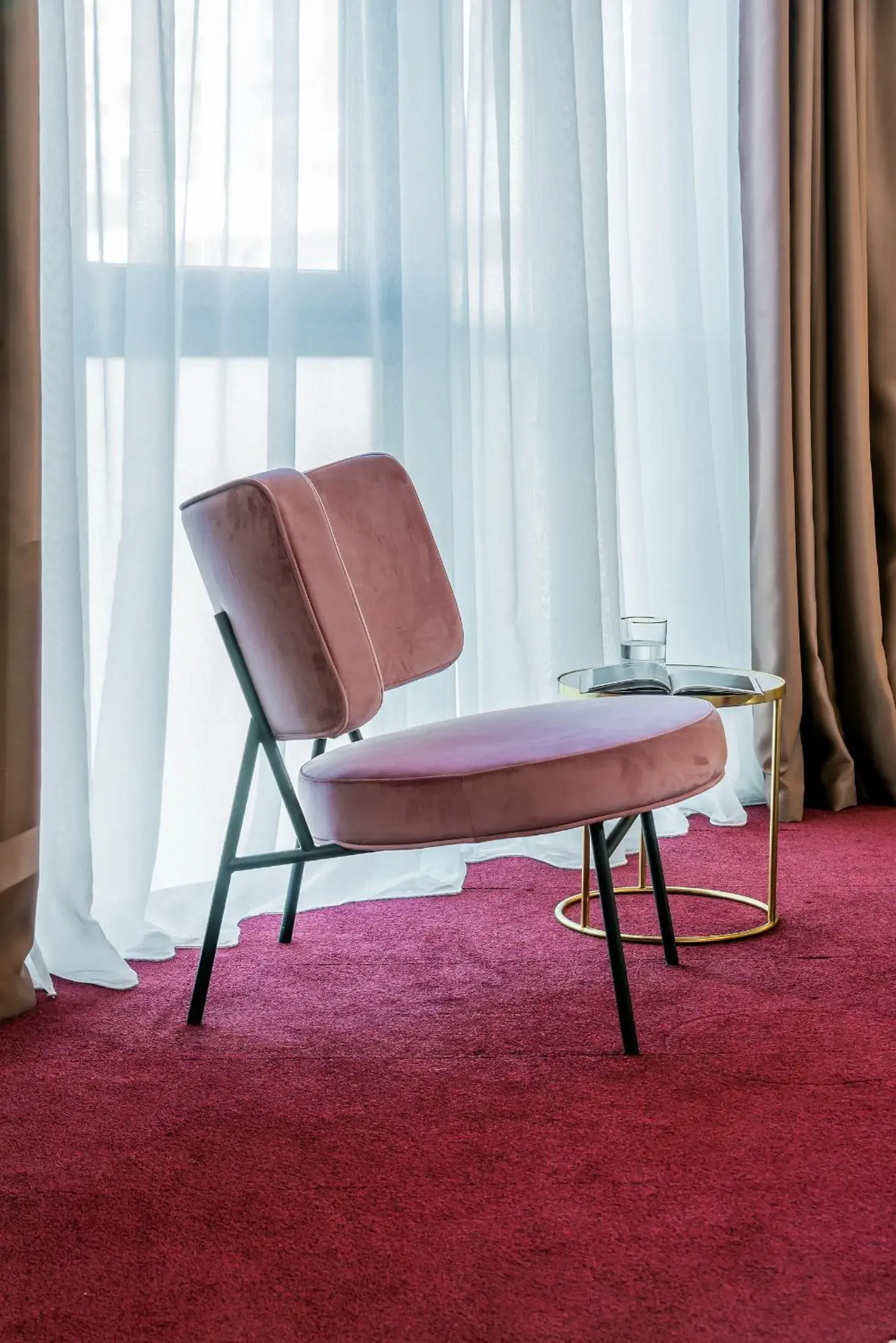 Living room in Priska Med Luxury Rooms Living room in Priska Med Luxury Rooms