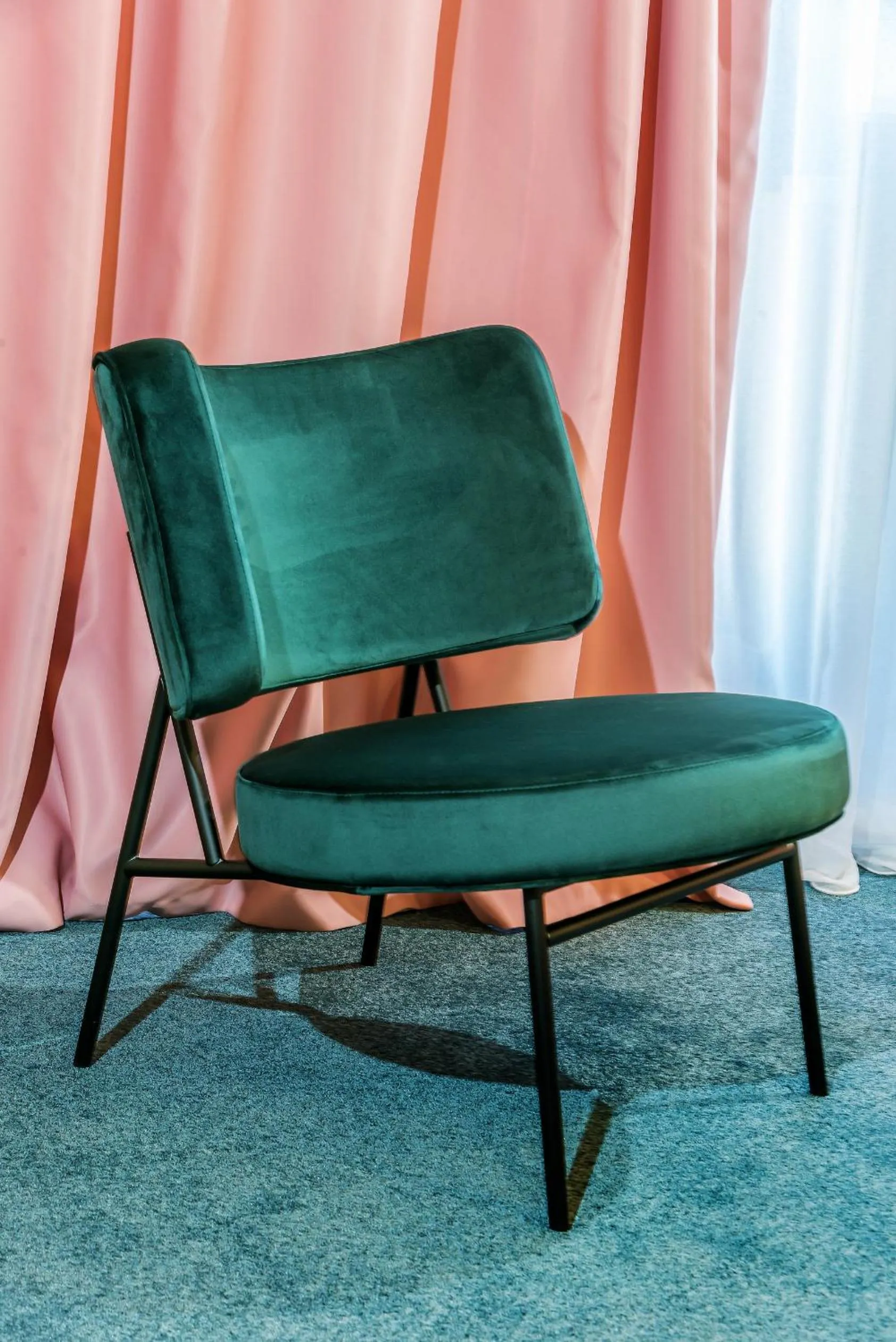 Seating area in Priska Med Luxury Rooms