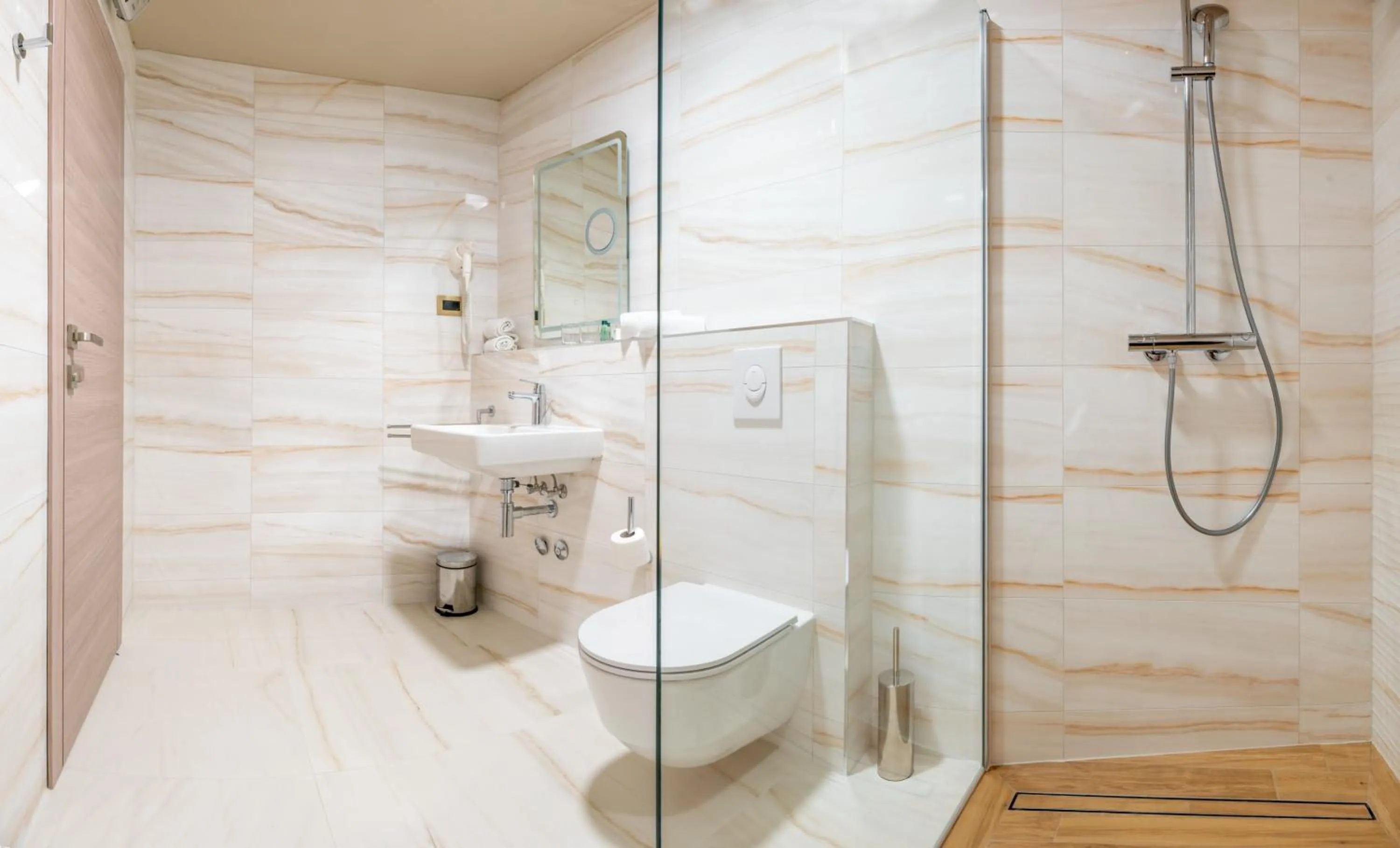 Bathroom in Priska Med Luxury Rooms