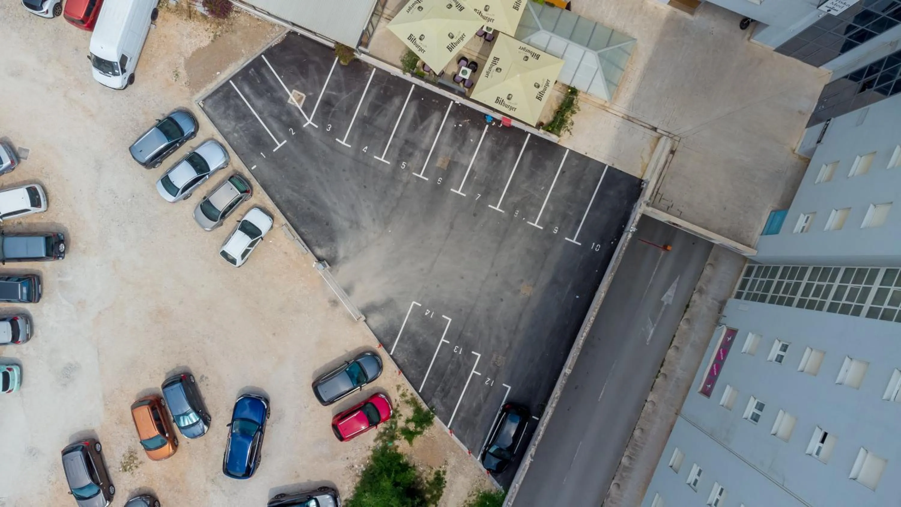 Parking in Priska Med Luxury Rooms