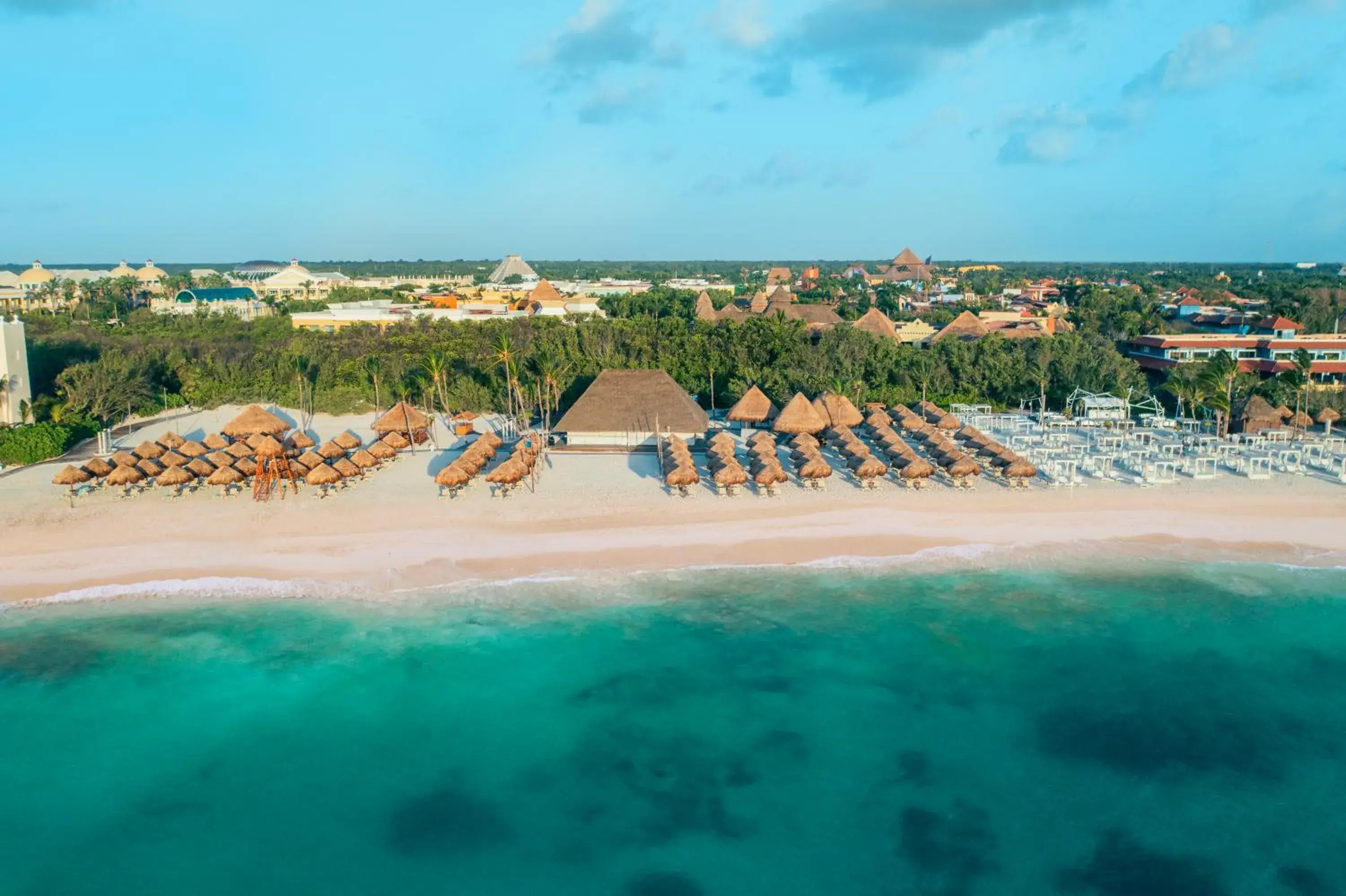Bird's eye view in Iberostar Selection Paraíso Lindo - All Inclusive Bird's eye view in Iberostar Selection Paraíso Lindo - All Inclusive