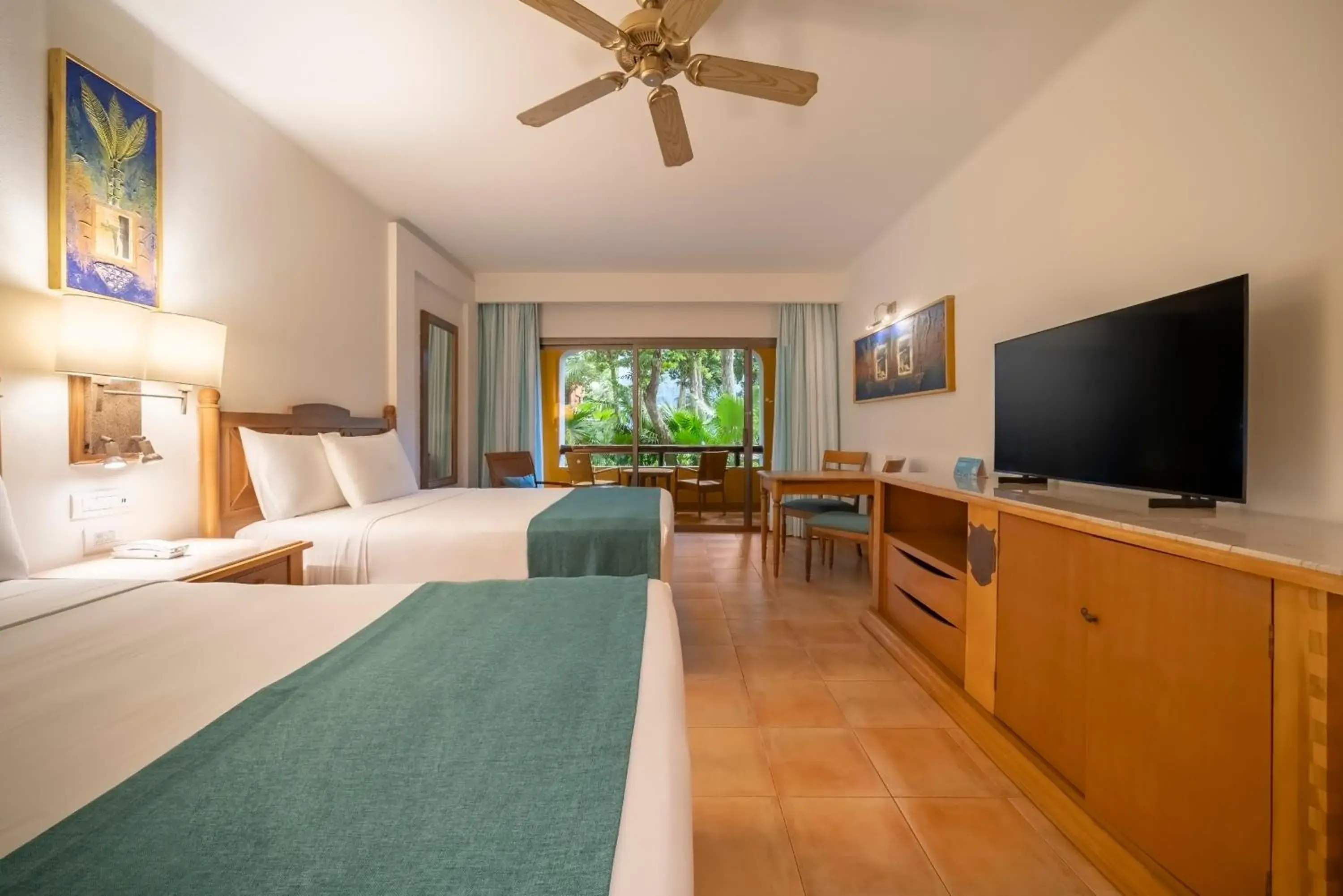 Bed in Iberostar Selection Paraíso Lindo - All Inclusive Bed in Iberostar Selection Paraíso Lindo - All Inclusive