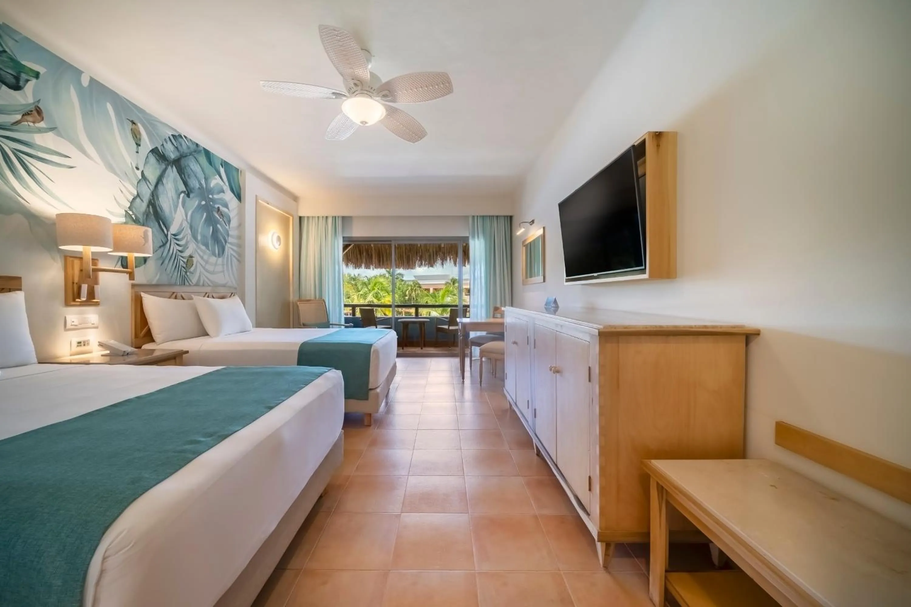 Bed in Iberostar Selection Paraíso Lindo - All Inclusive